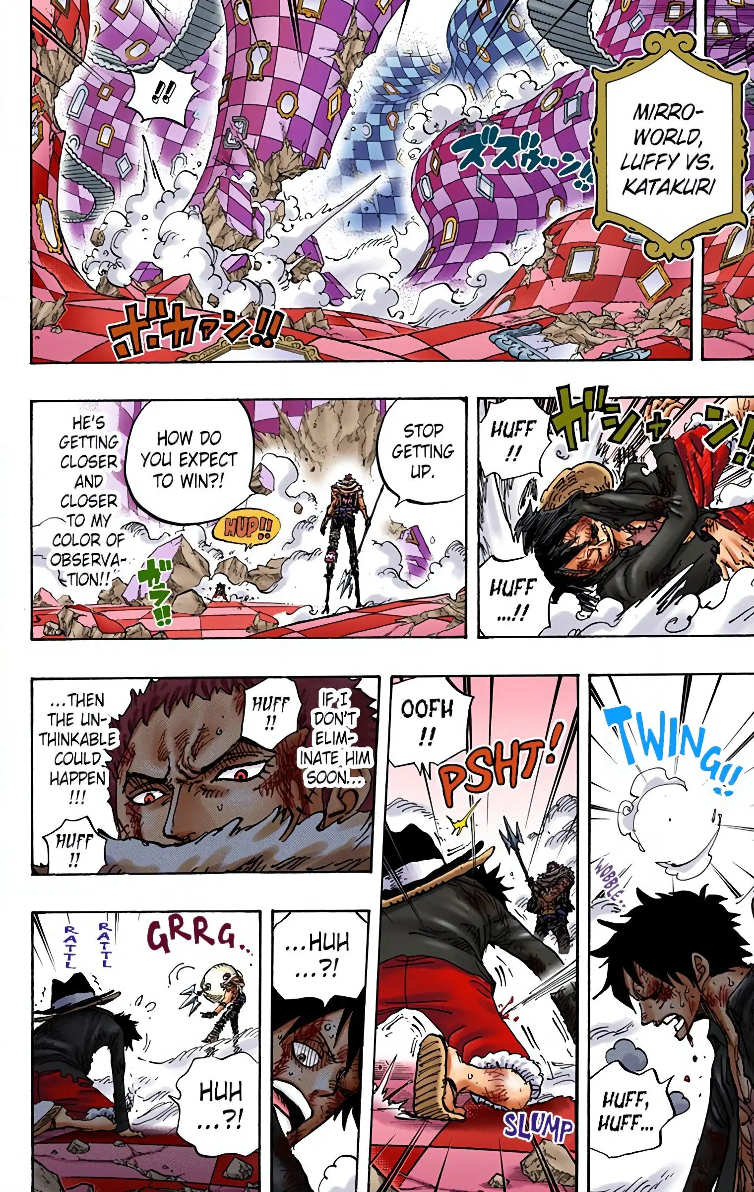 One Piece Colored, chapter 892, page 15