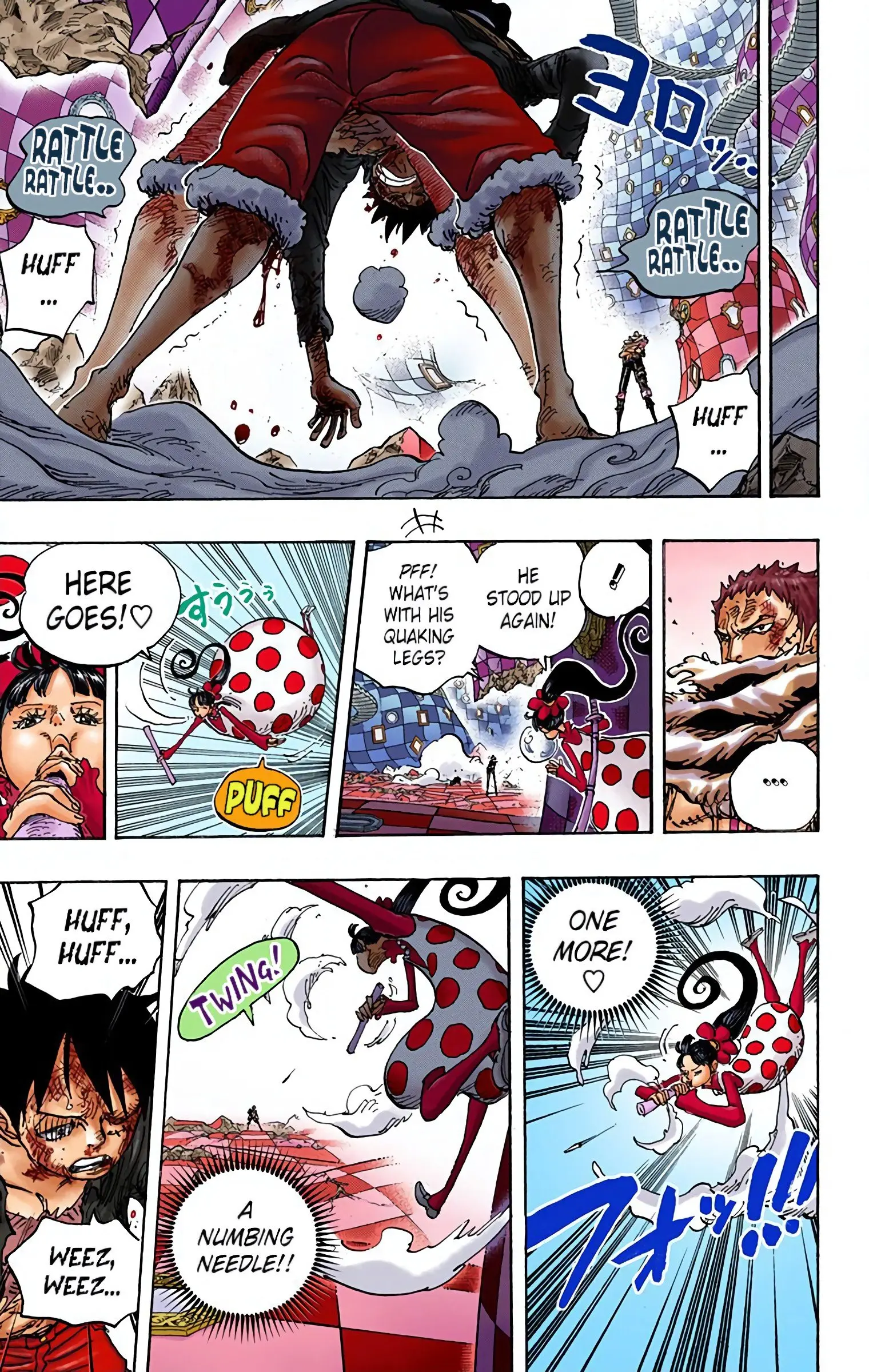 One Piece Colored, chapter 893, page 7
