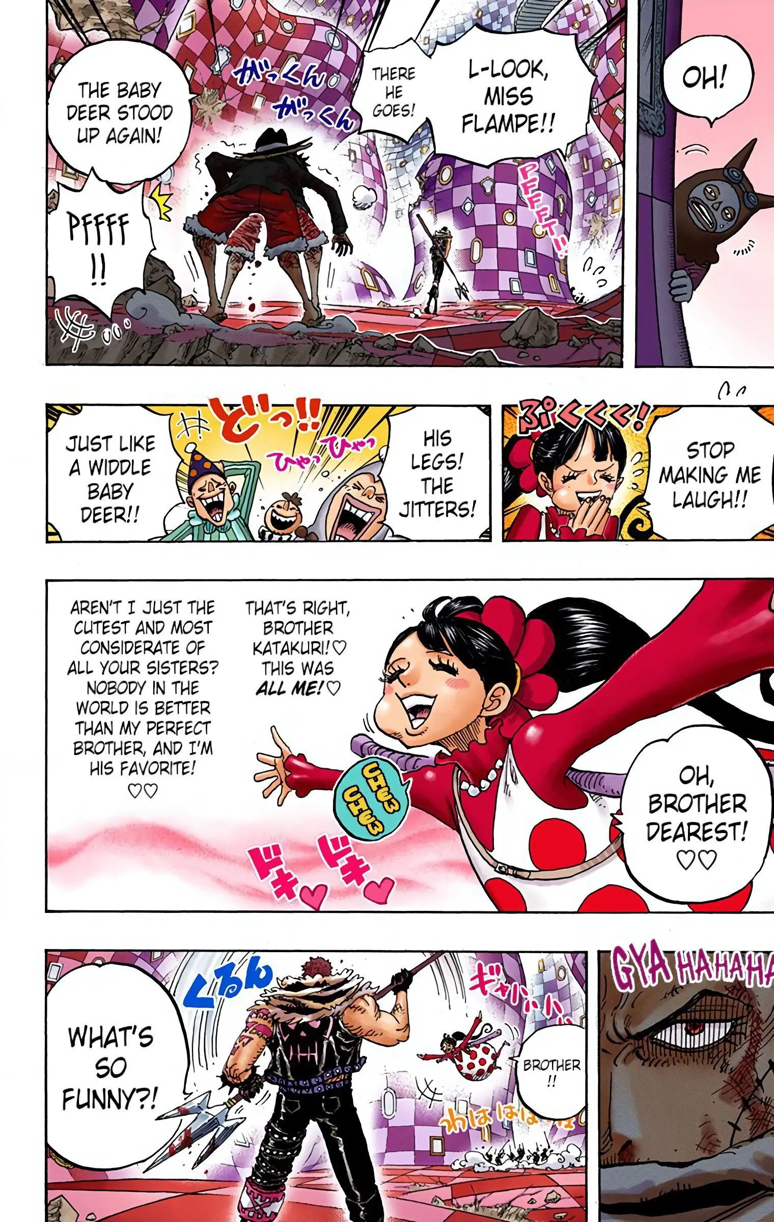 One Piece Colored, chapter 893, page 10