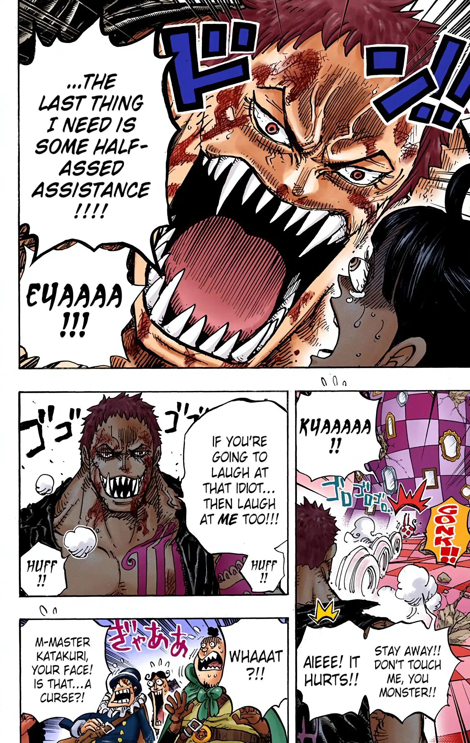 One Piece Colored, chapter 893, page 12