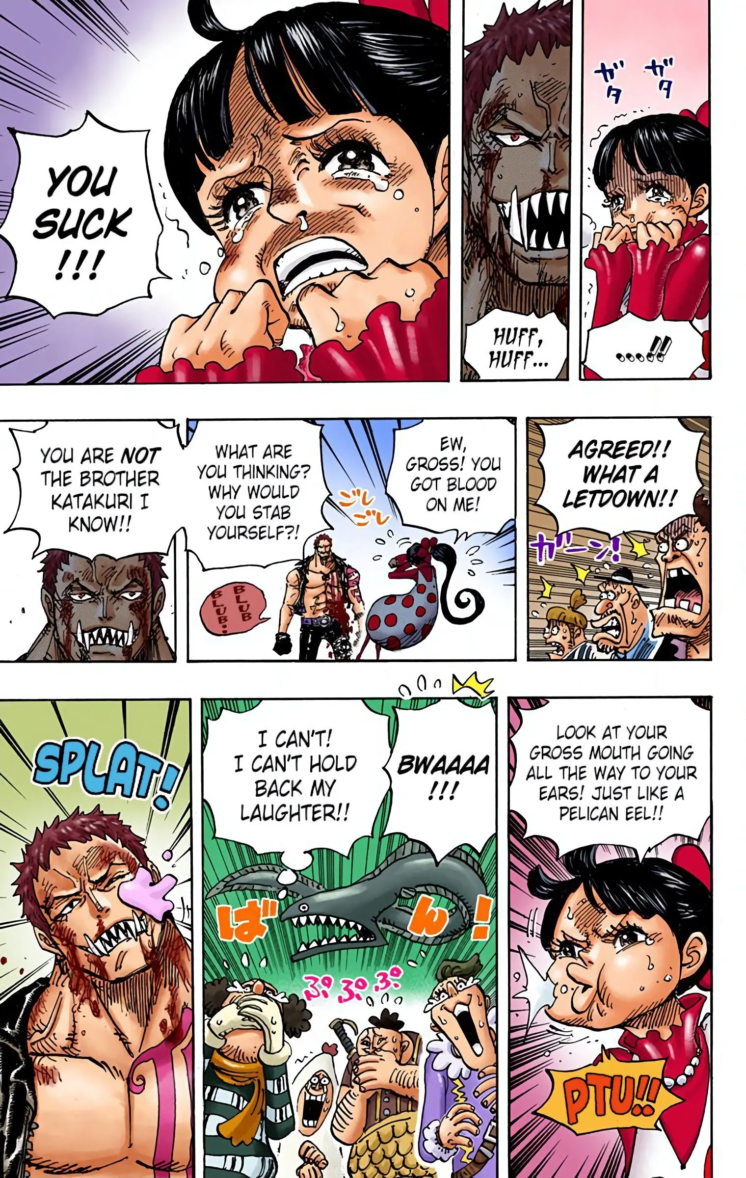 One Piece Colored, chapter 893, page 13