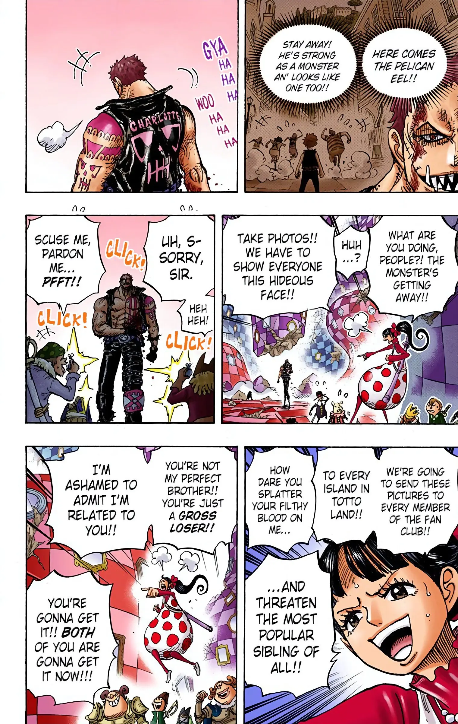 One Piece Colored, chapter 893, page 14