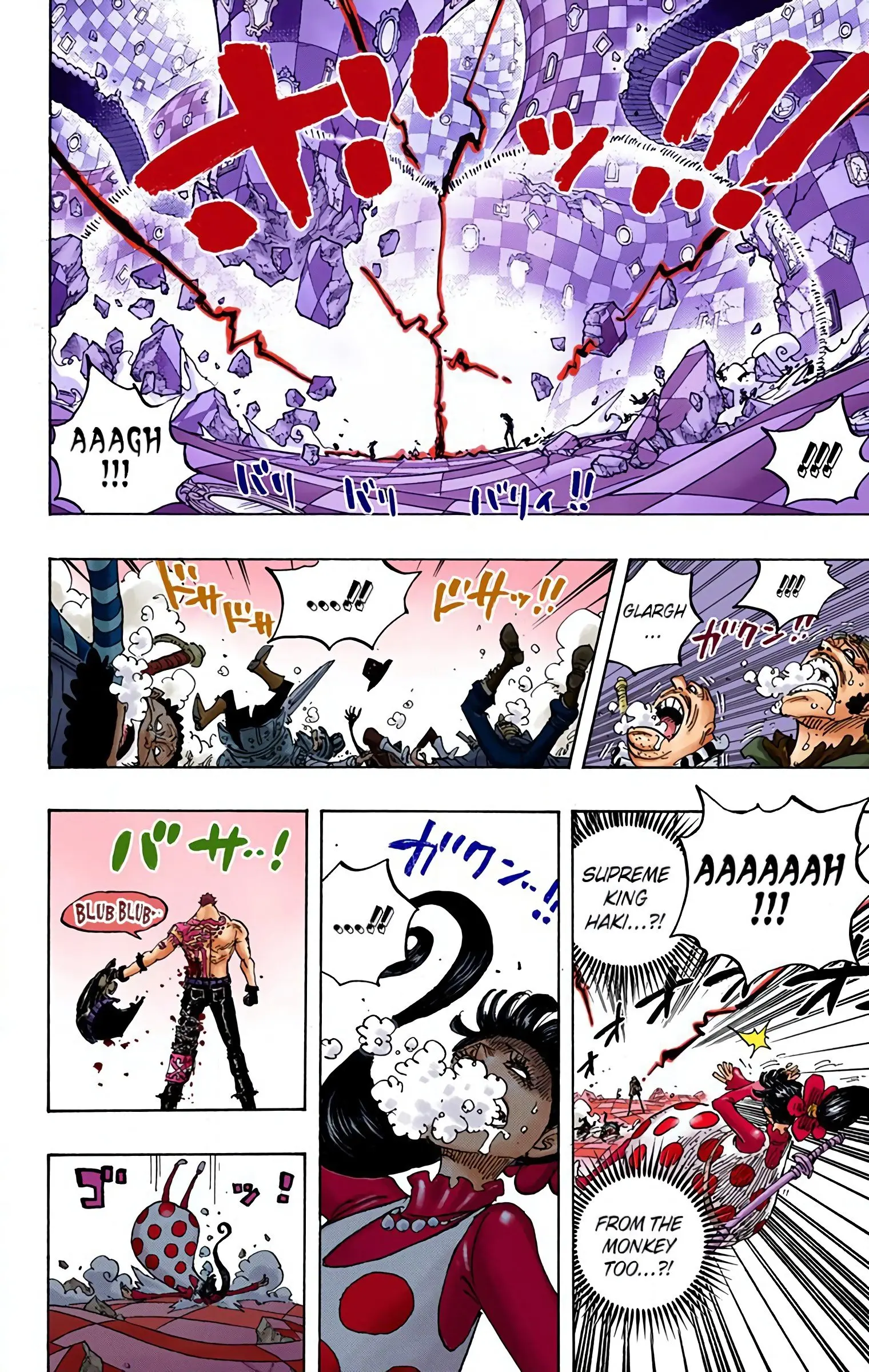 One Piece Colored, chapter 893, page 16