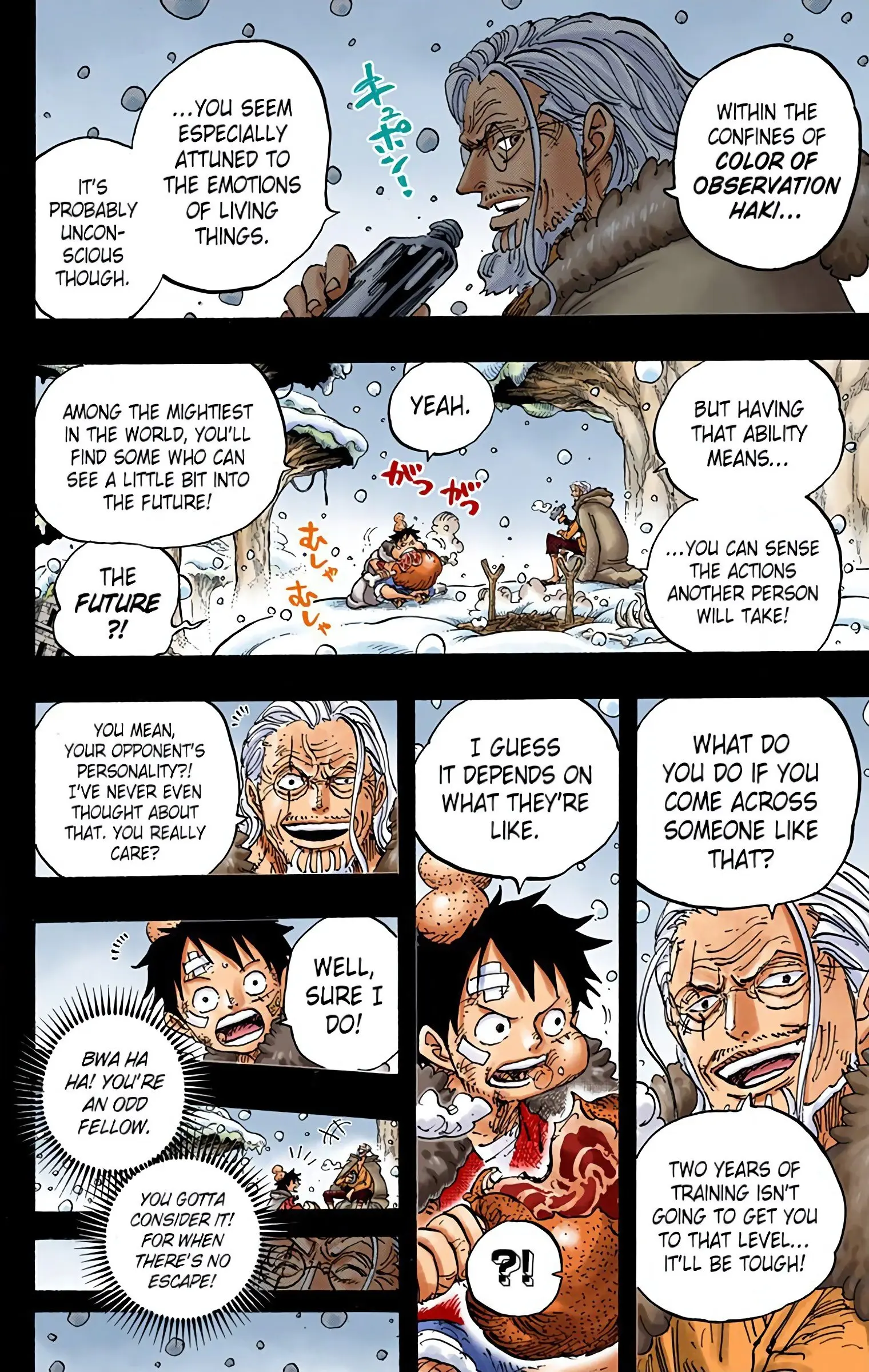 One Piece Colored, chapter 894, page 4