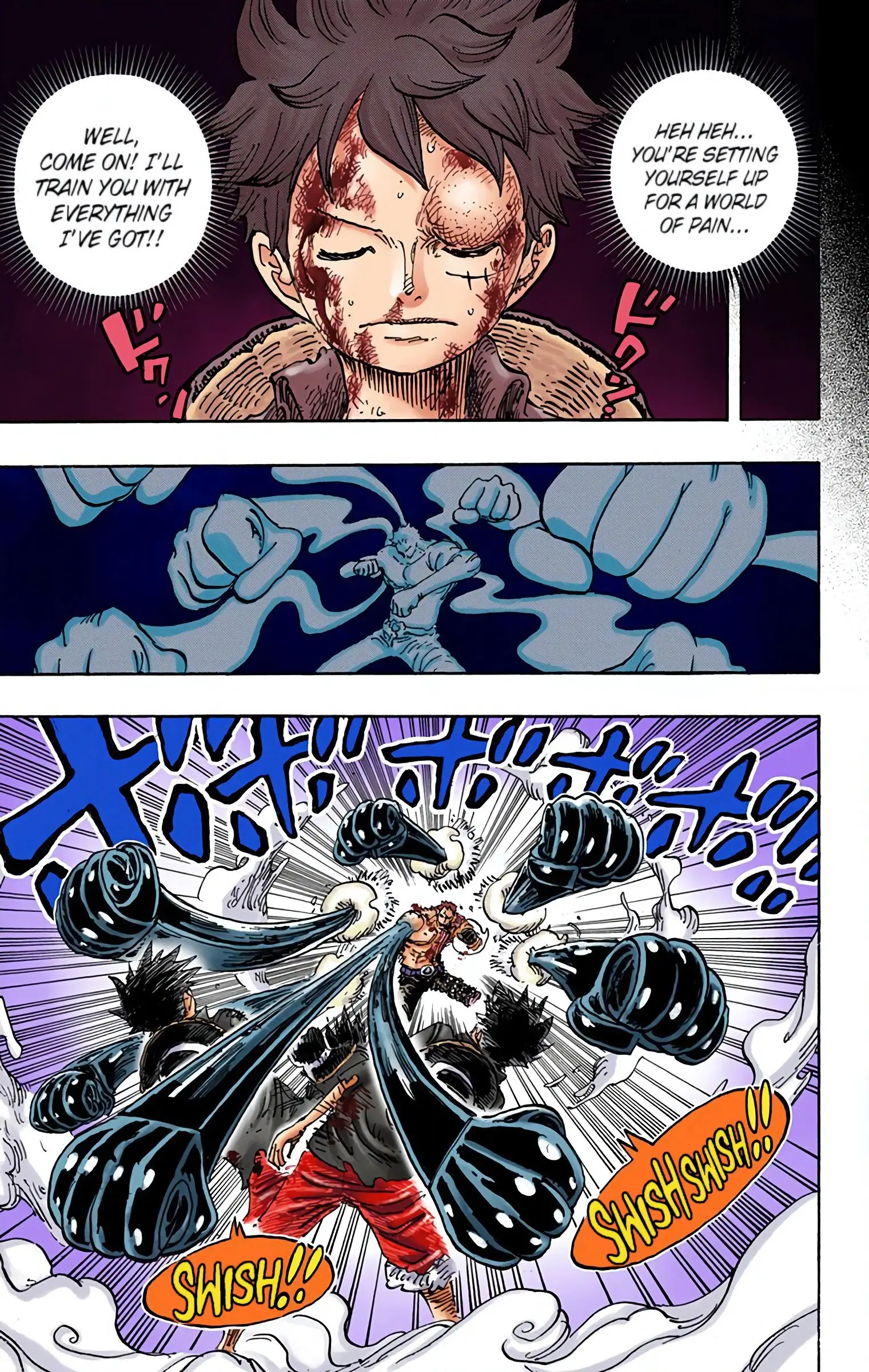 One Piece Colored, chapter 894, page 5