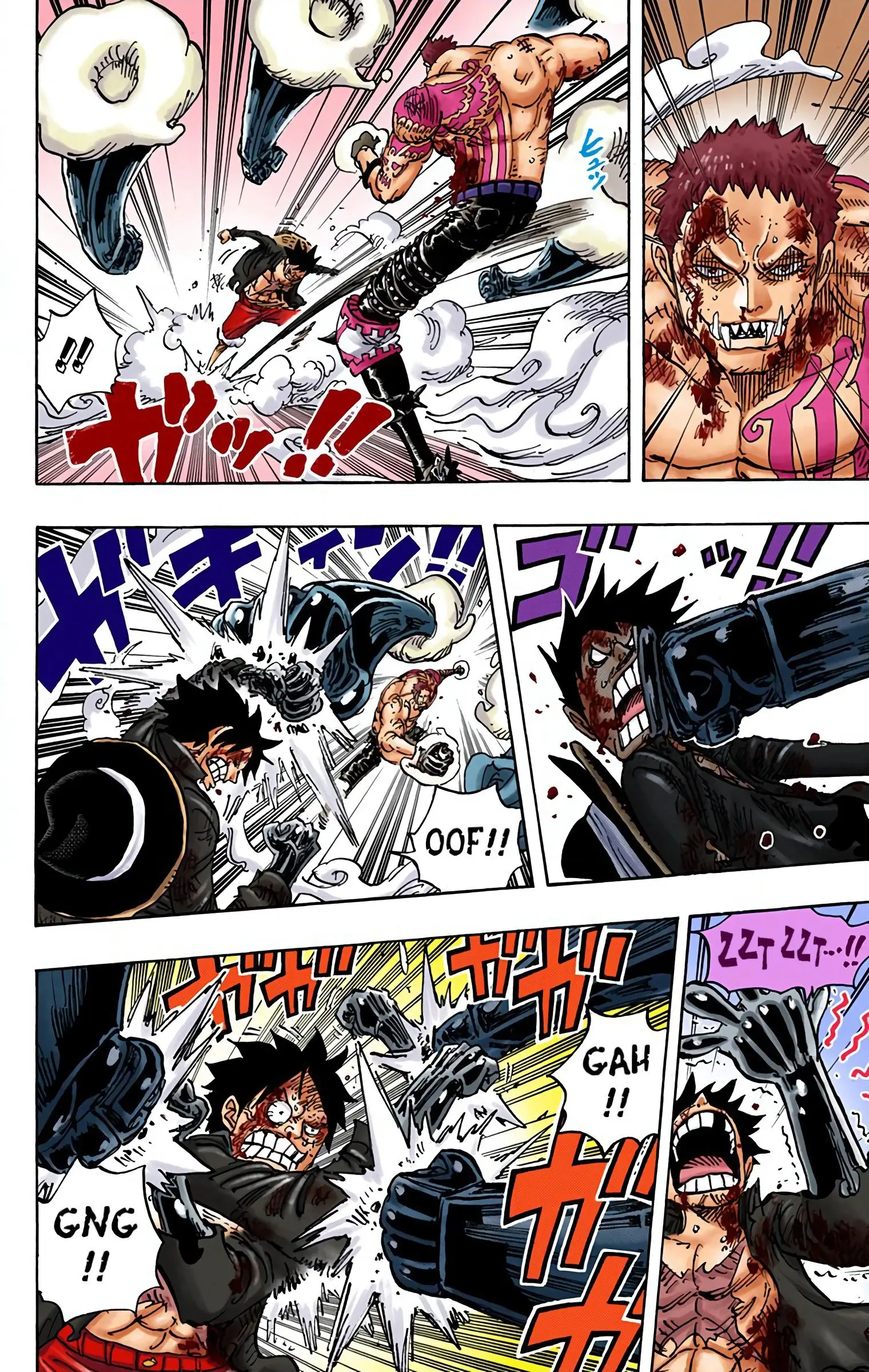 One Piece Colored, chapter 894, page 6