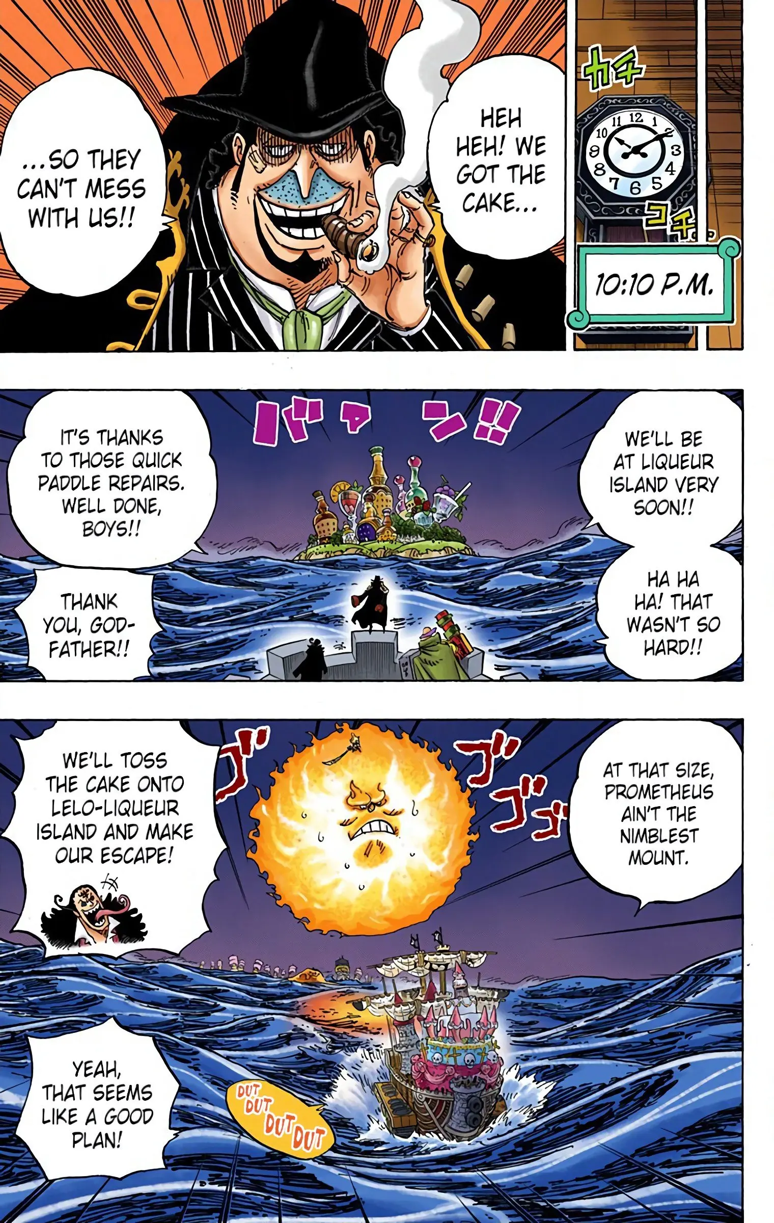 One Piece Colored, chapter 894, page 9