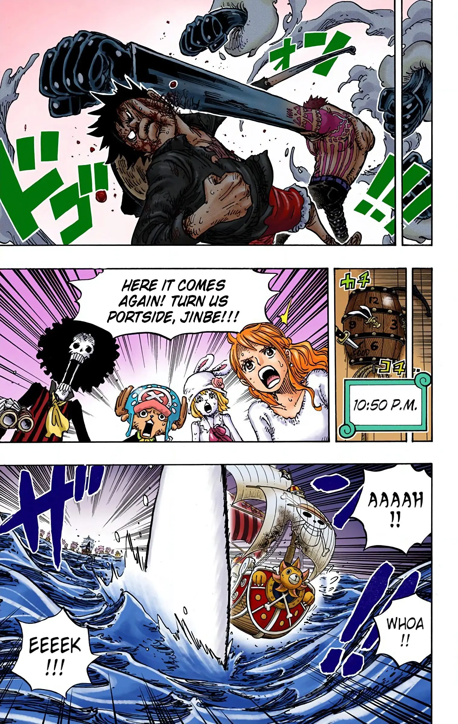 One Piece Colored, chapter 894, page 11