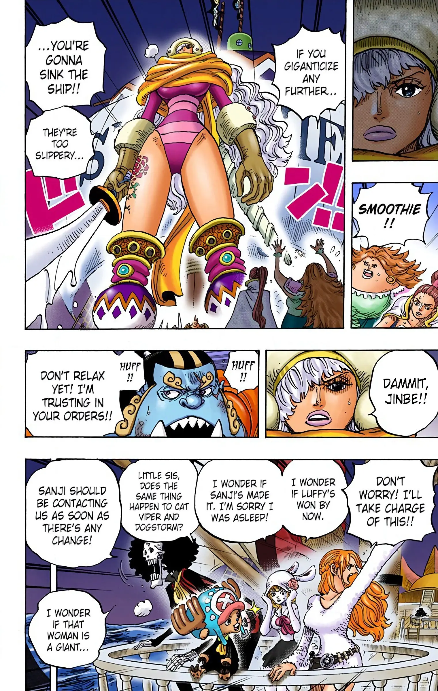 One Piece Colored, chapter 894, page 12