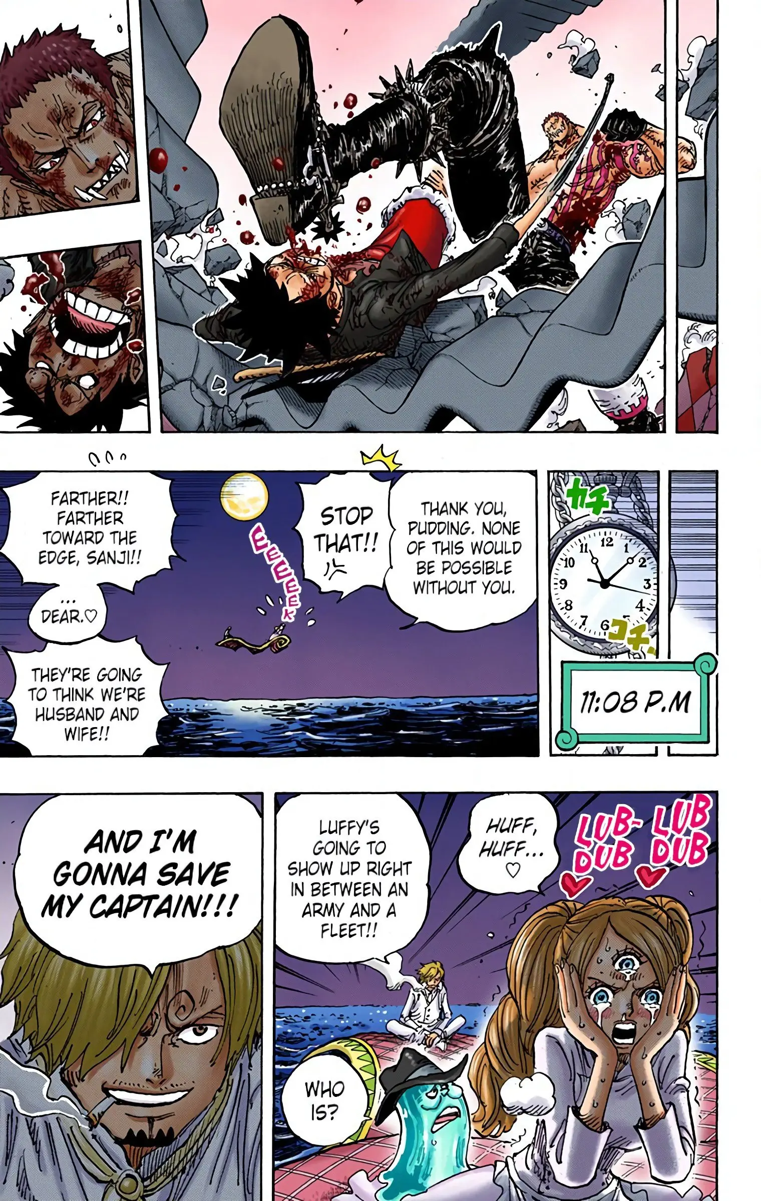One Piece Colored, chapter 894, page 13