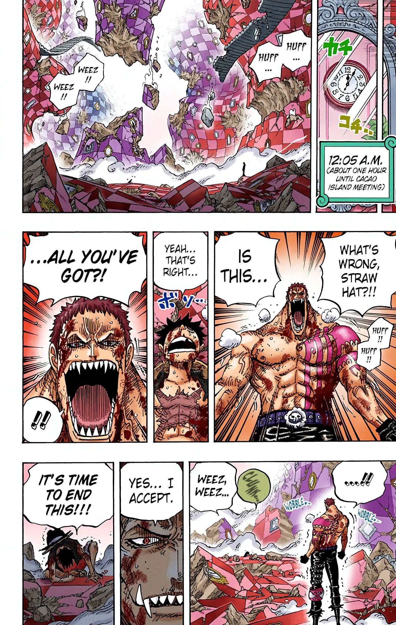 One Piece Colored, chapter 894, page 15