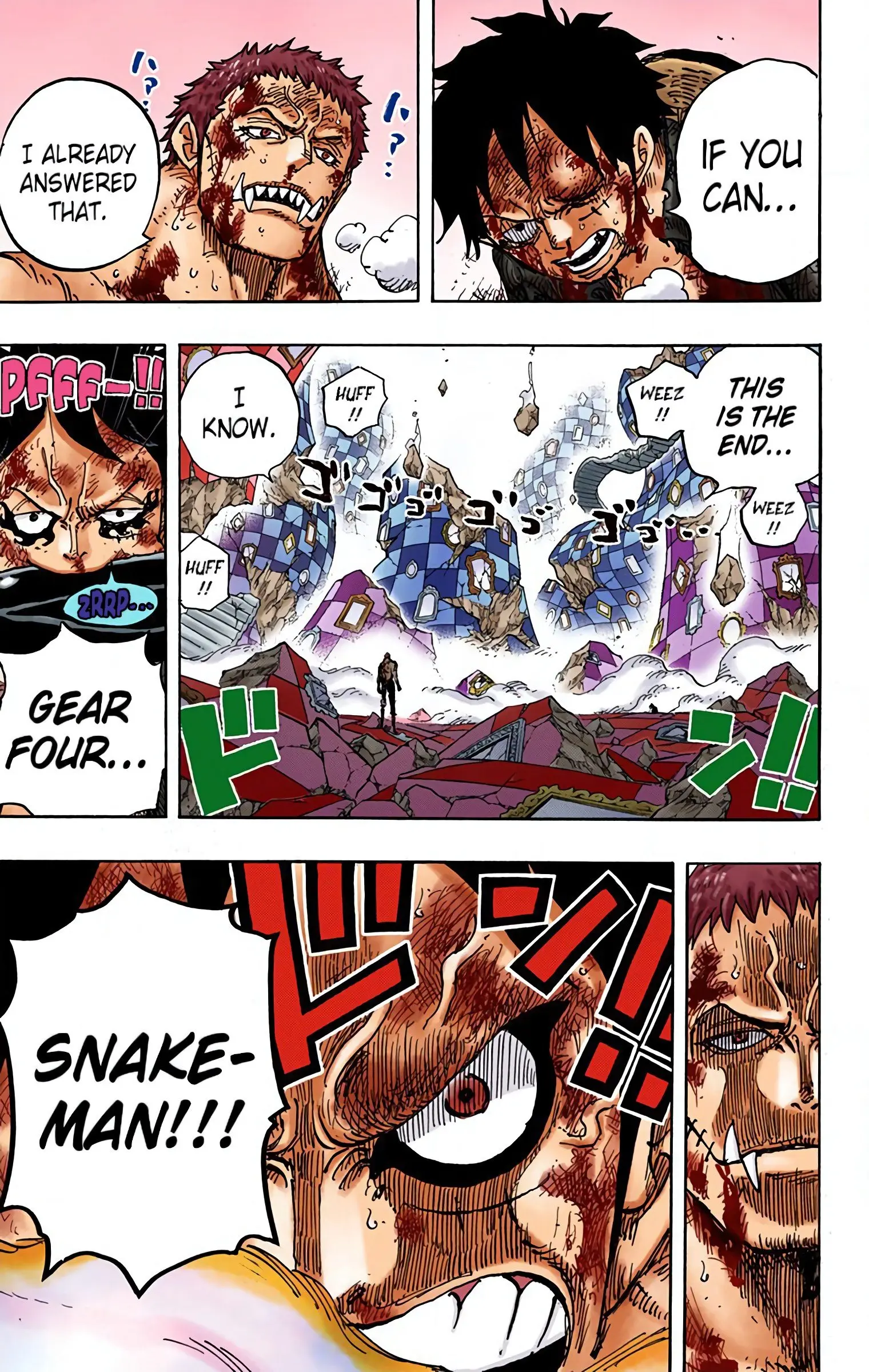 One Piece Colored, chapter 894, page 16