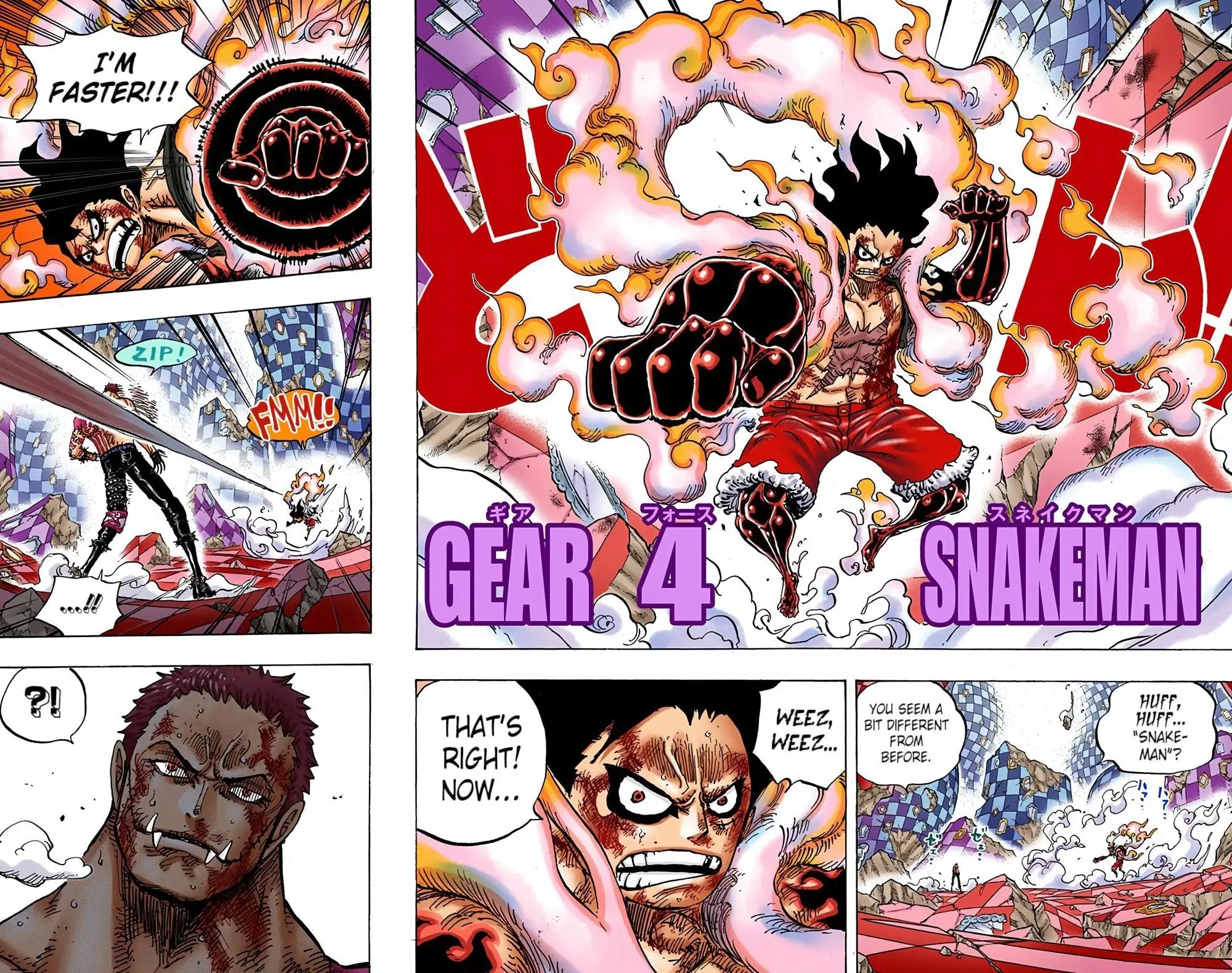 One Piece Colored, chapter 895, page 2