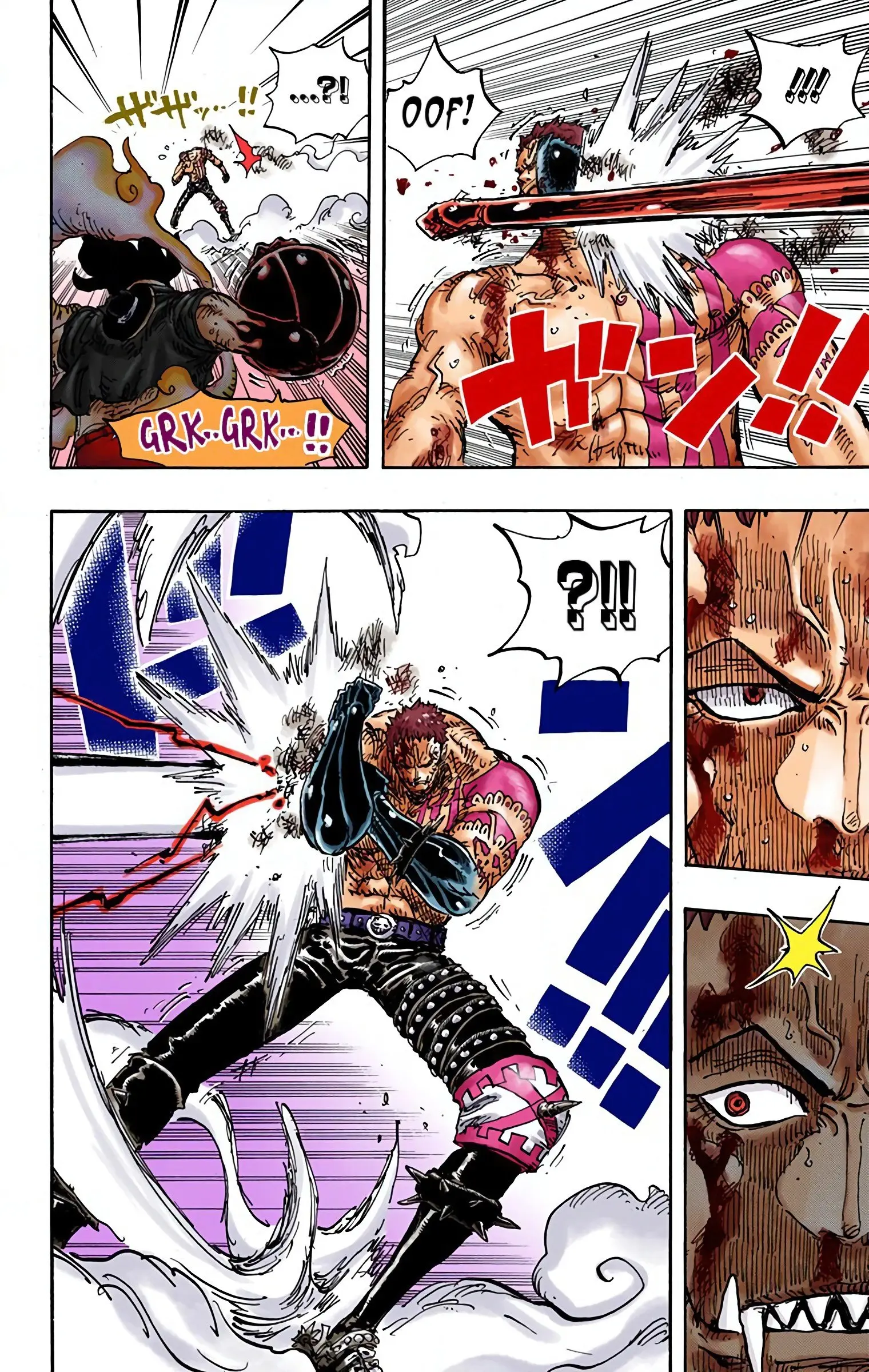 One Piece Colored, chapter 895, page 3