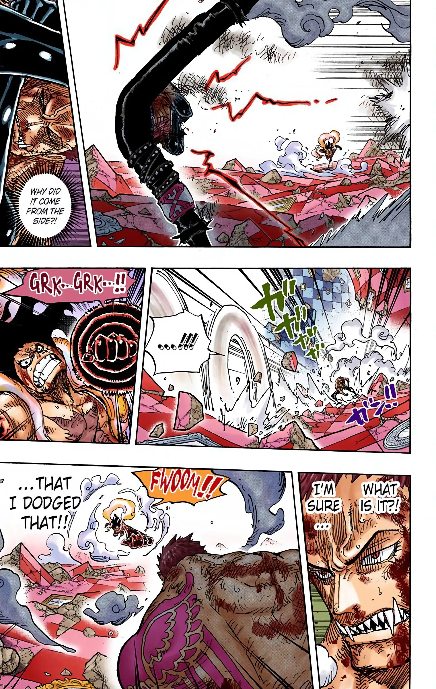 One Piece Colored, chapter 895, page 4