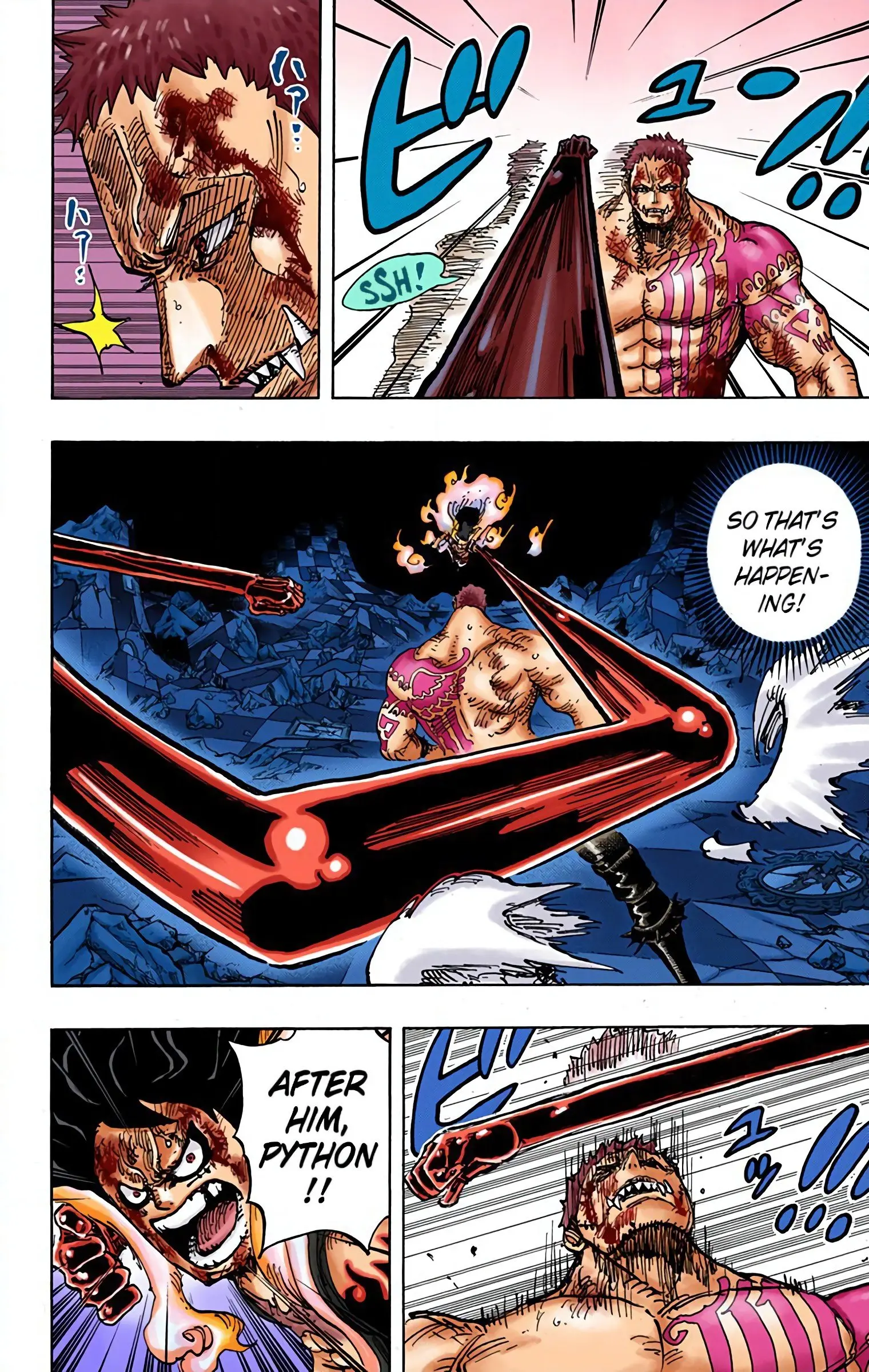 One Piece Colored, chapter 895, page 5