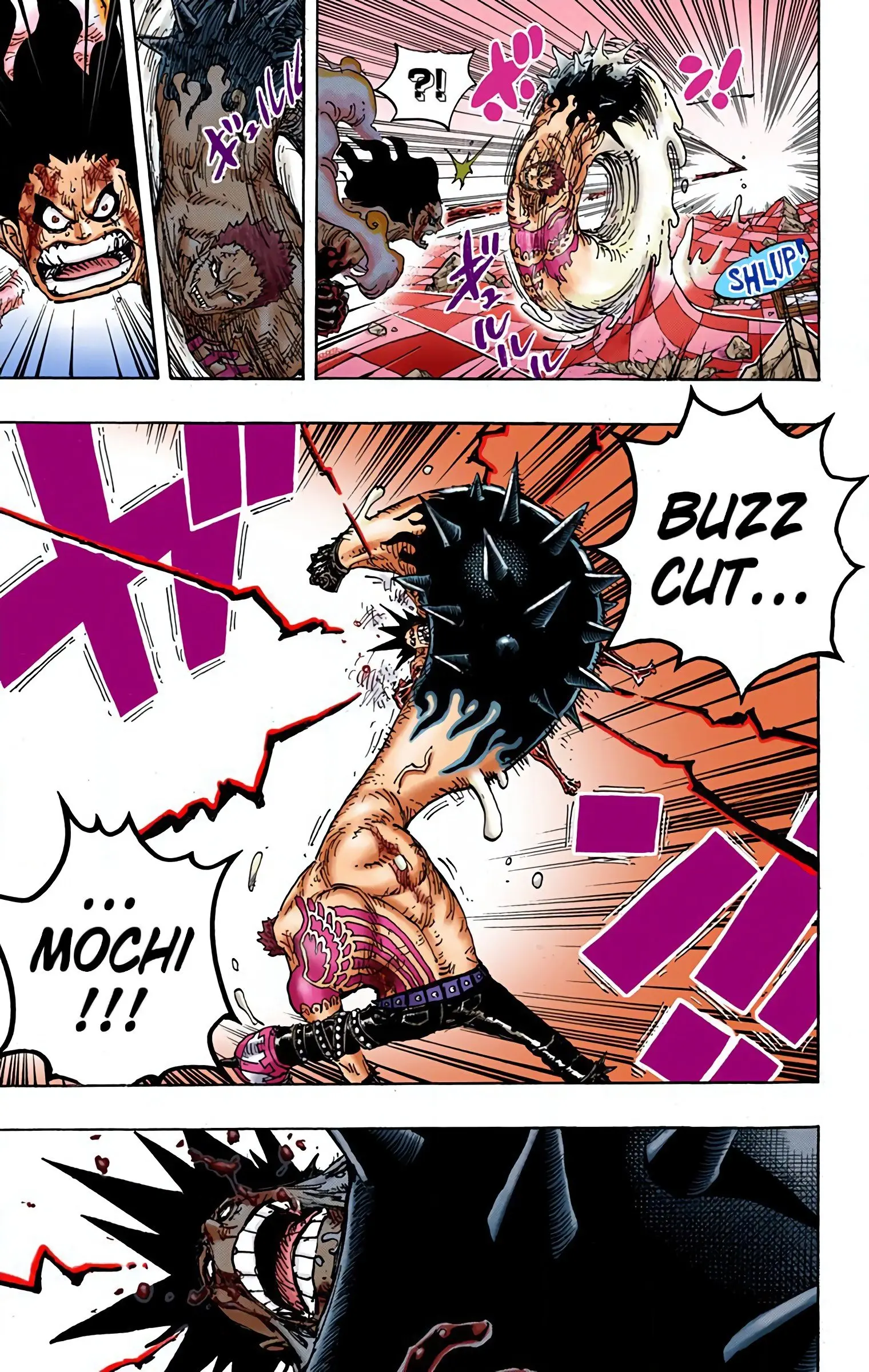 One Piece Colored, chapter 895, page 8