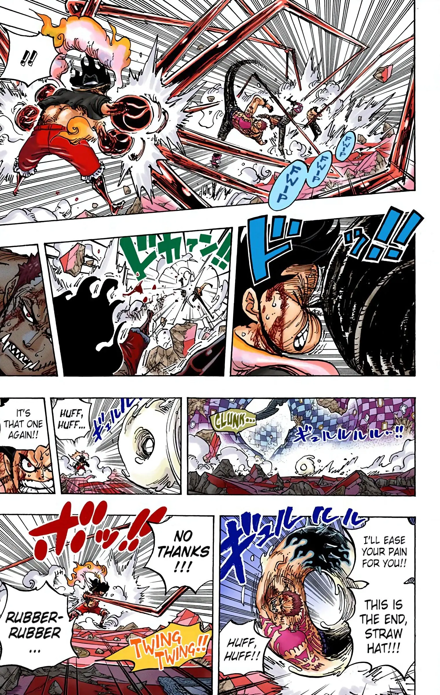 One Piece Colored, chapter 895, page 14