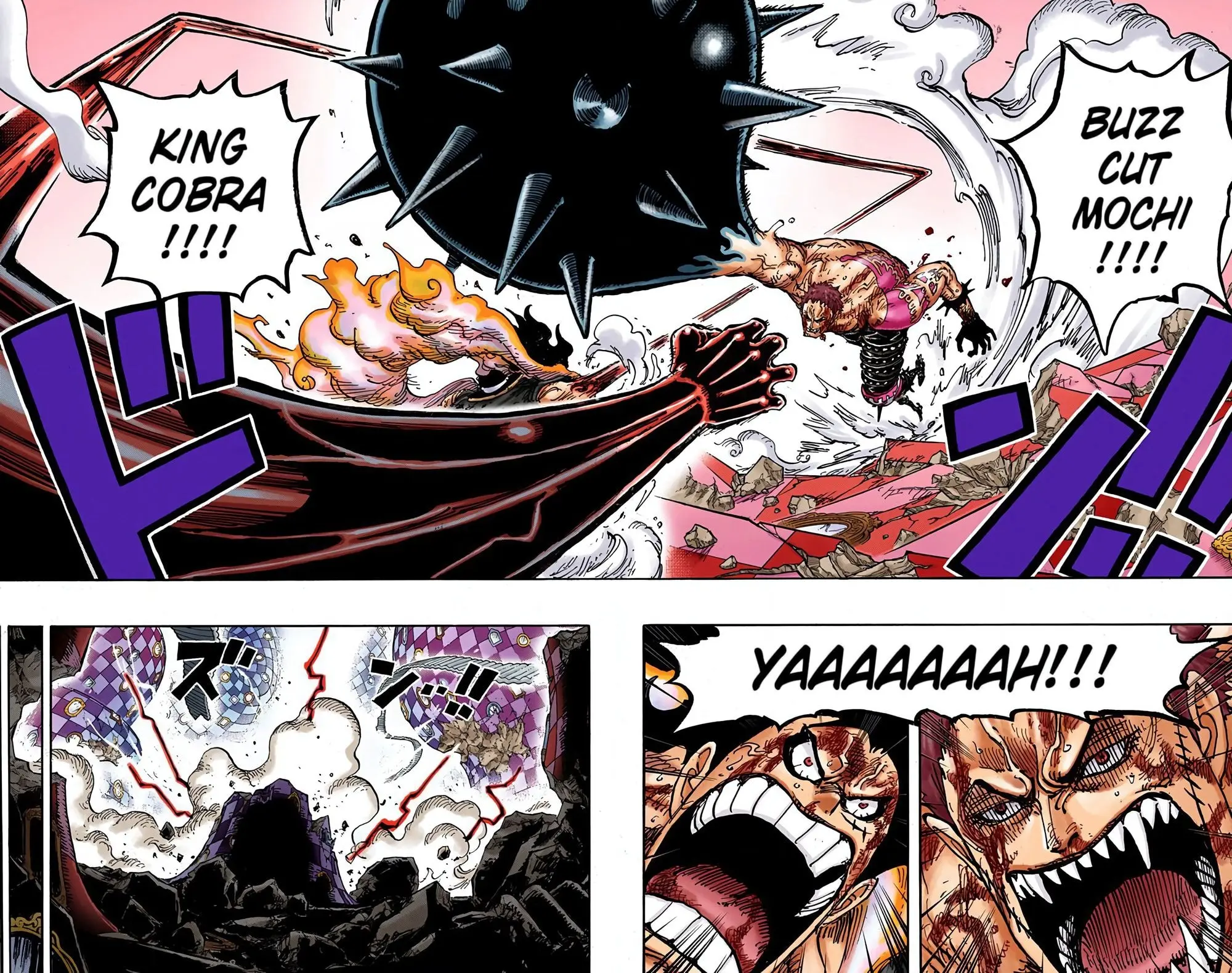One Piece Colored, chapter 895, page 15