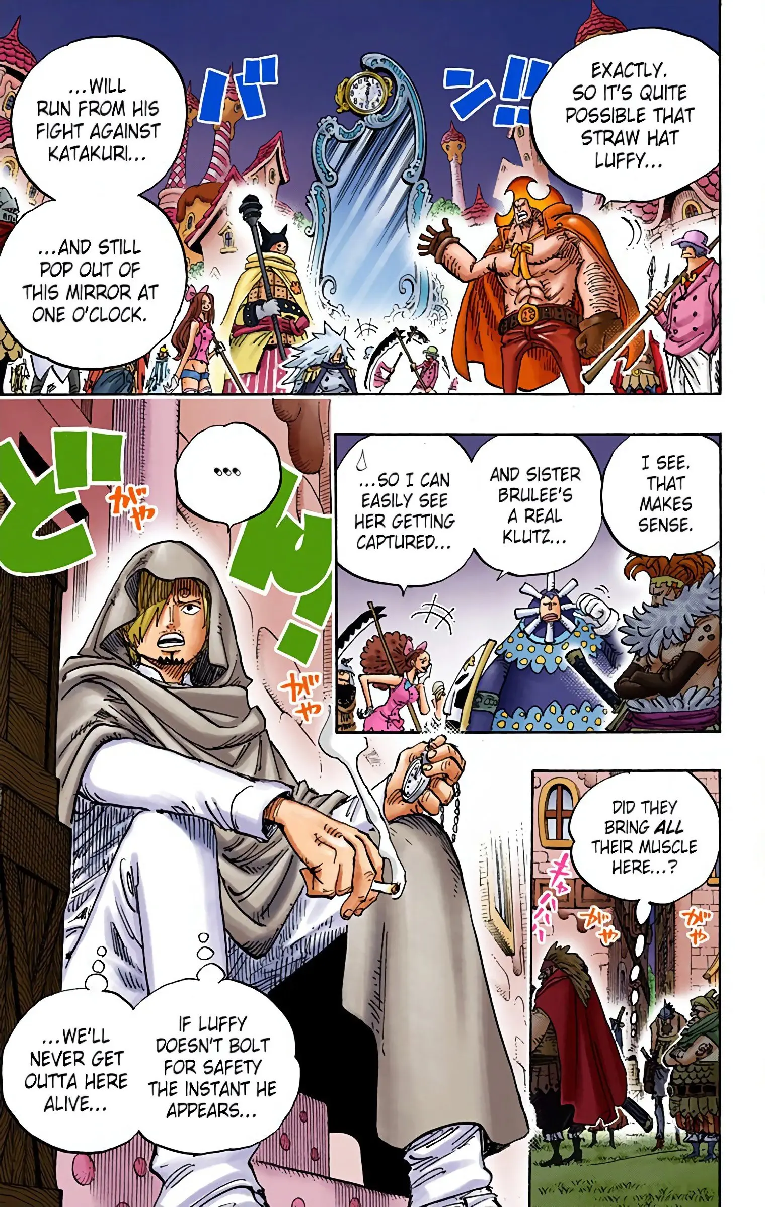 One Piece Colored, chapter 896, page 3