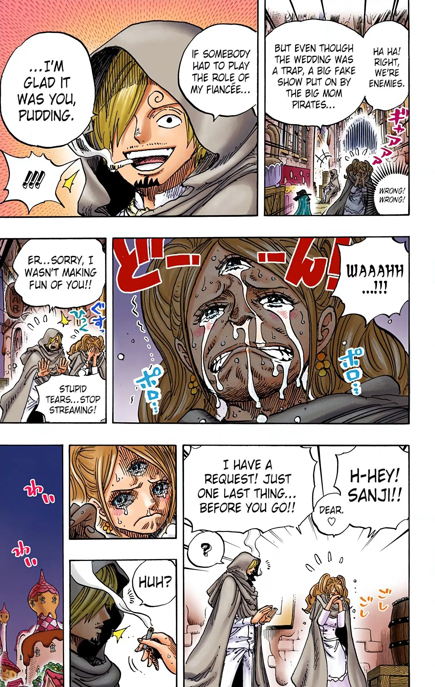 One Piece Colored, chapter 896, page 5