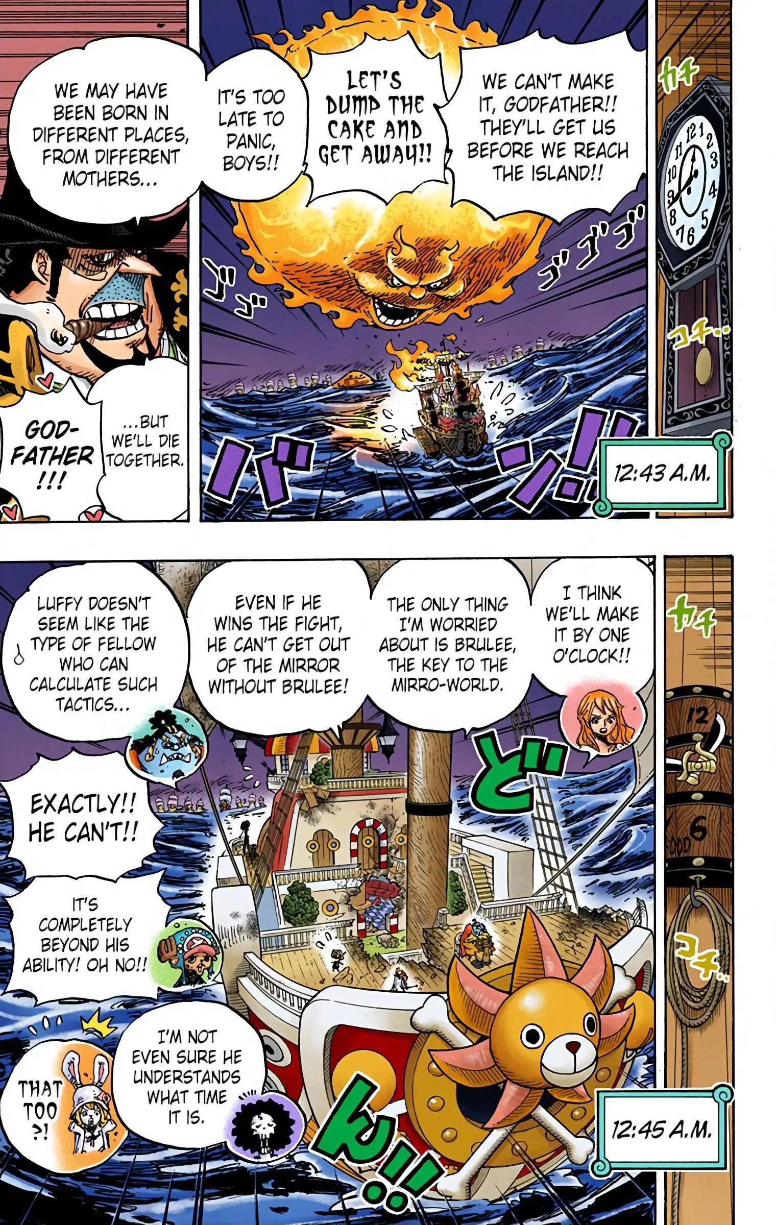 One Piece Colored, chapter 896, page 10