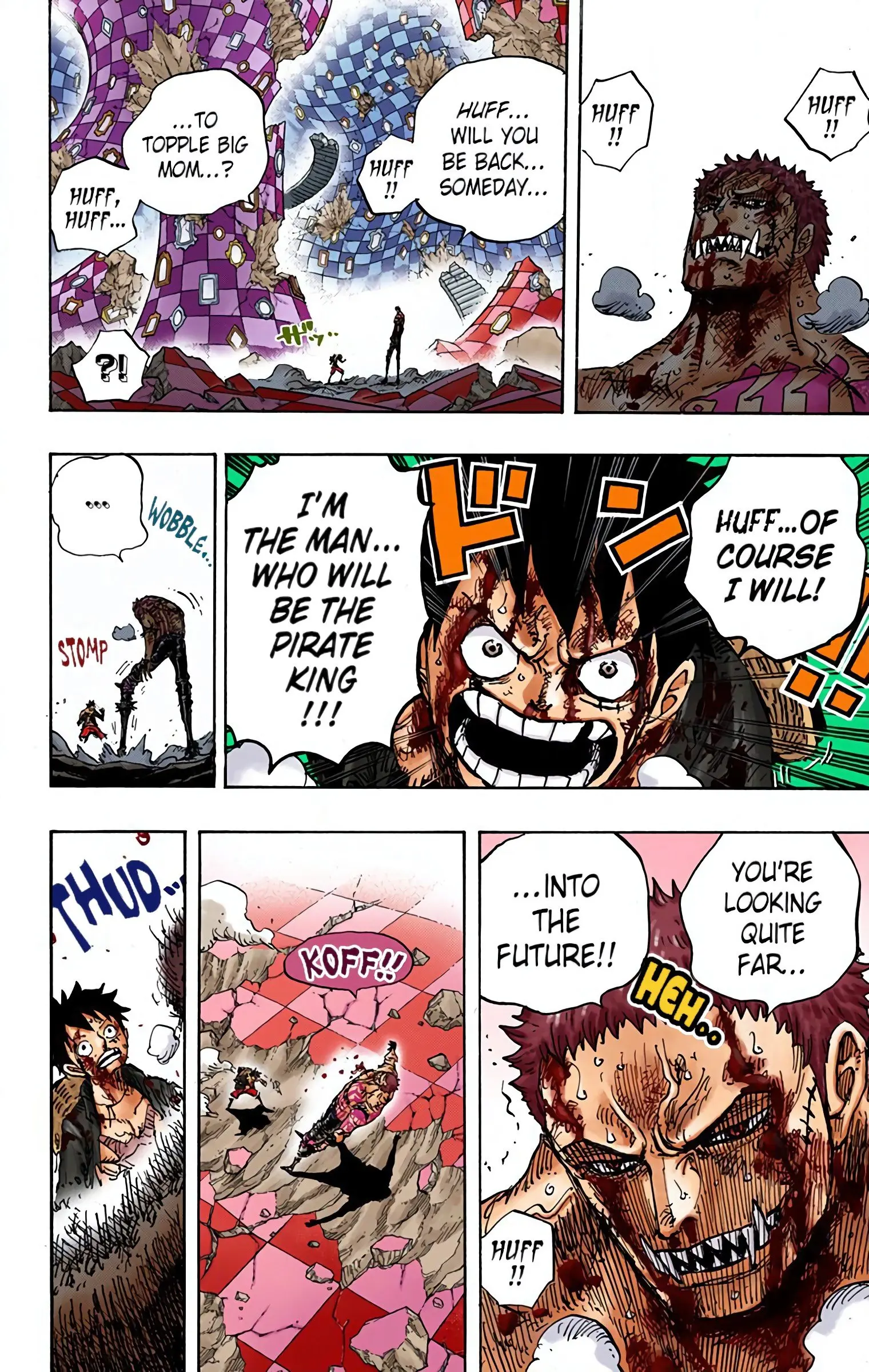 One Piece Colored, chapter 896, page 13