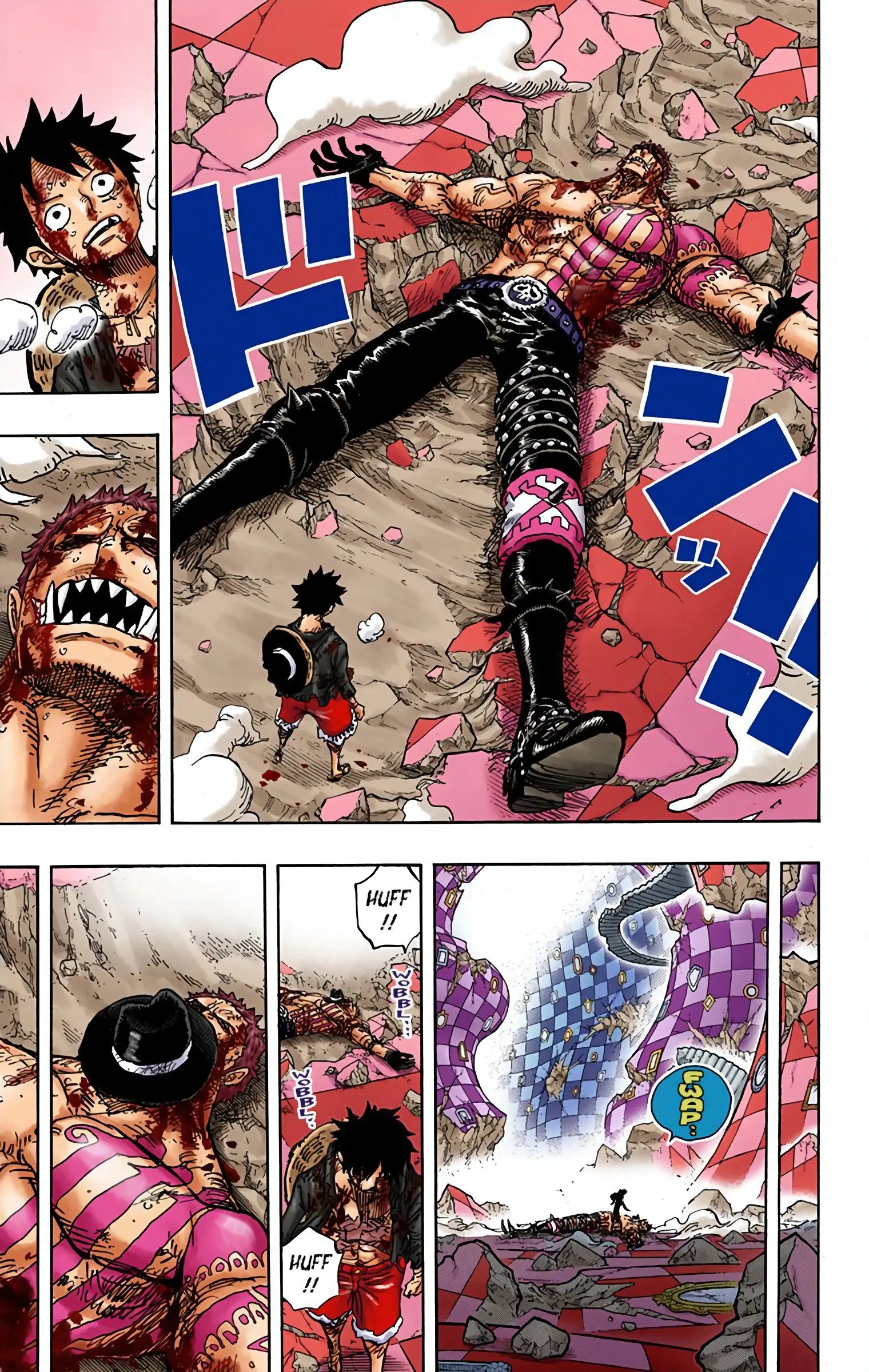 One Piece Colored, chapter 896, page 14