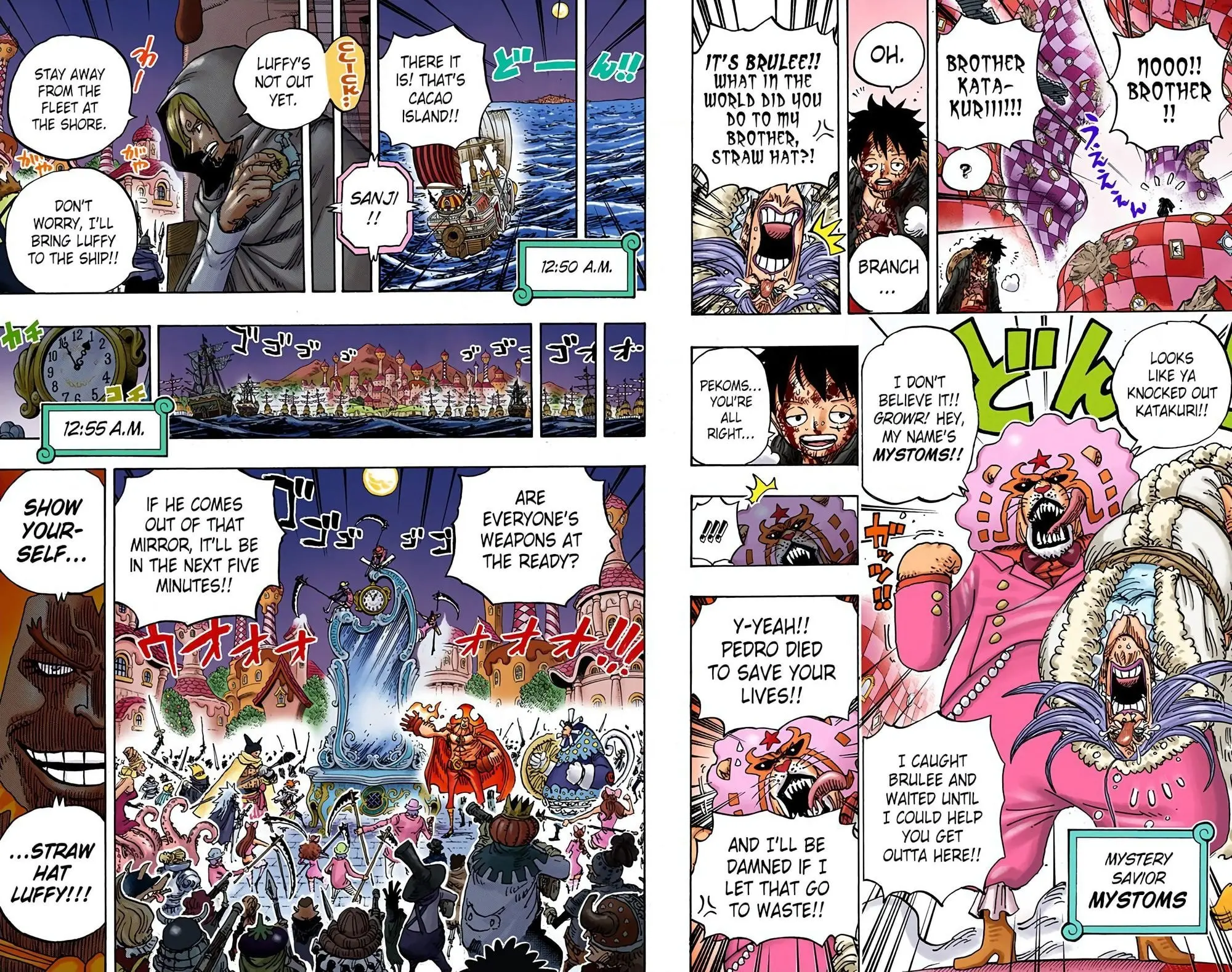 One Piece Colored, chapter 896, page 15