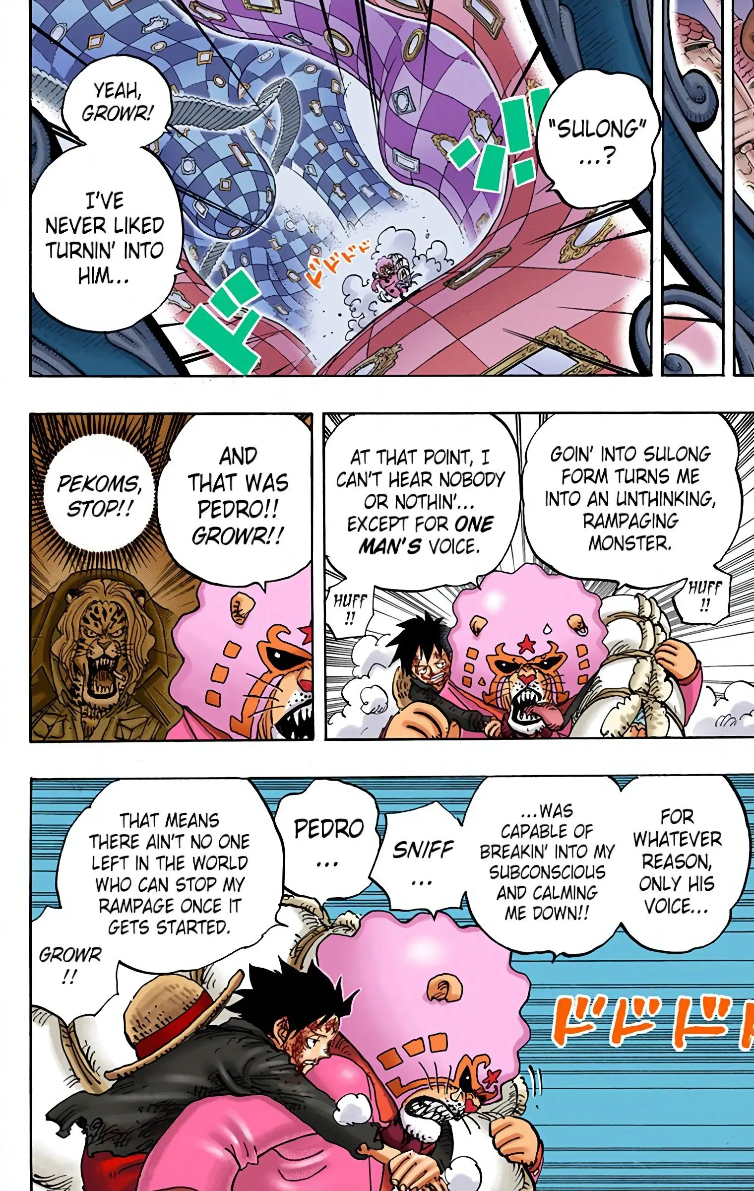 One Piece Colored, chapter 897, page 3