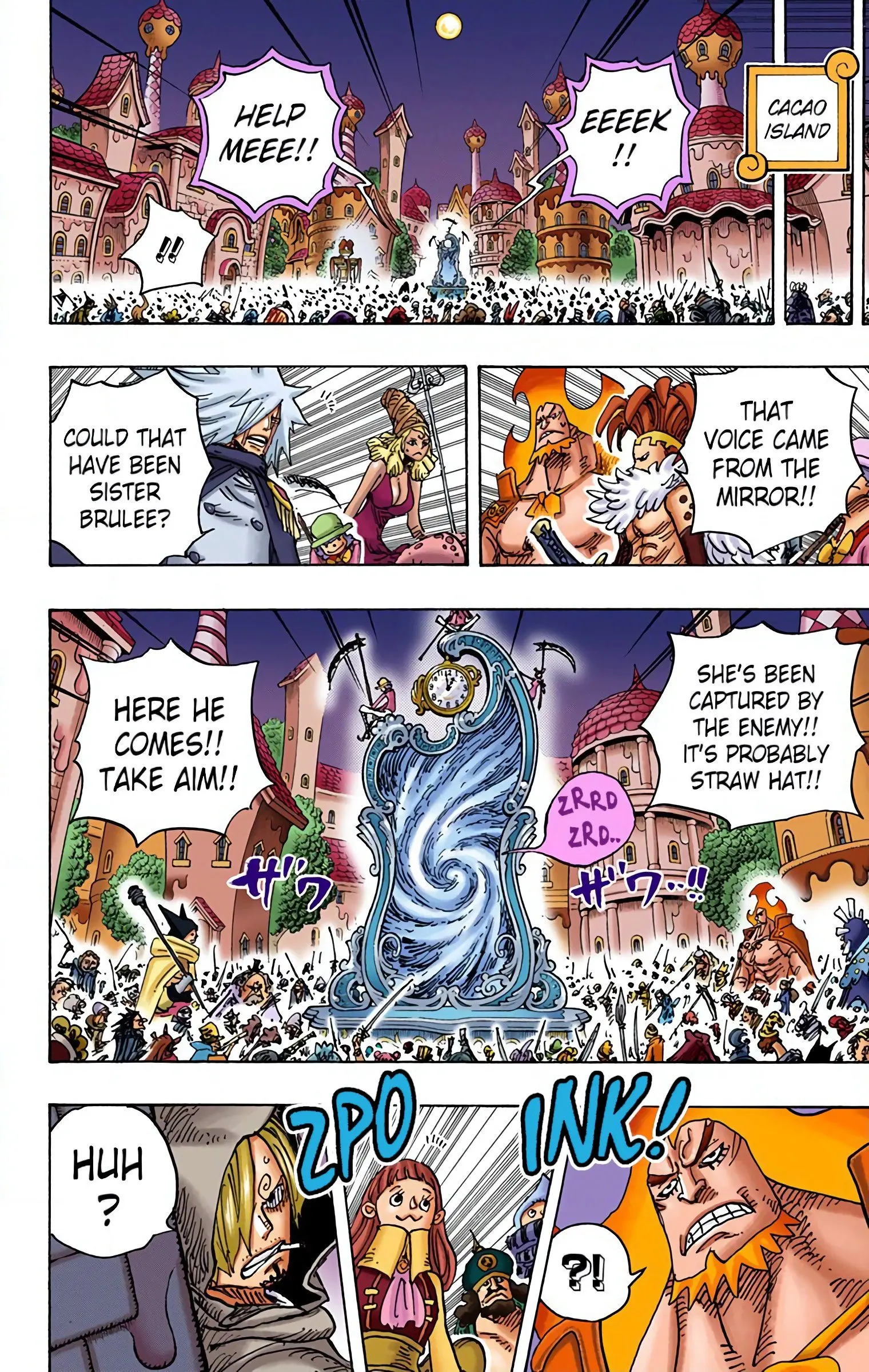 One Piece Colored, chapter 897, page 5