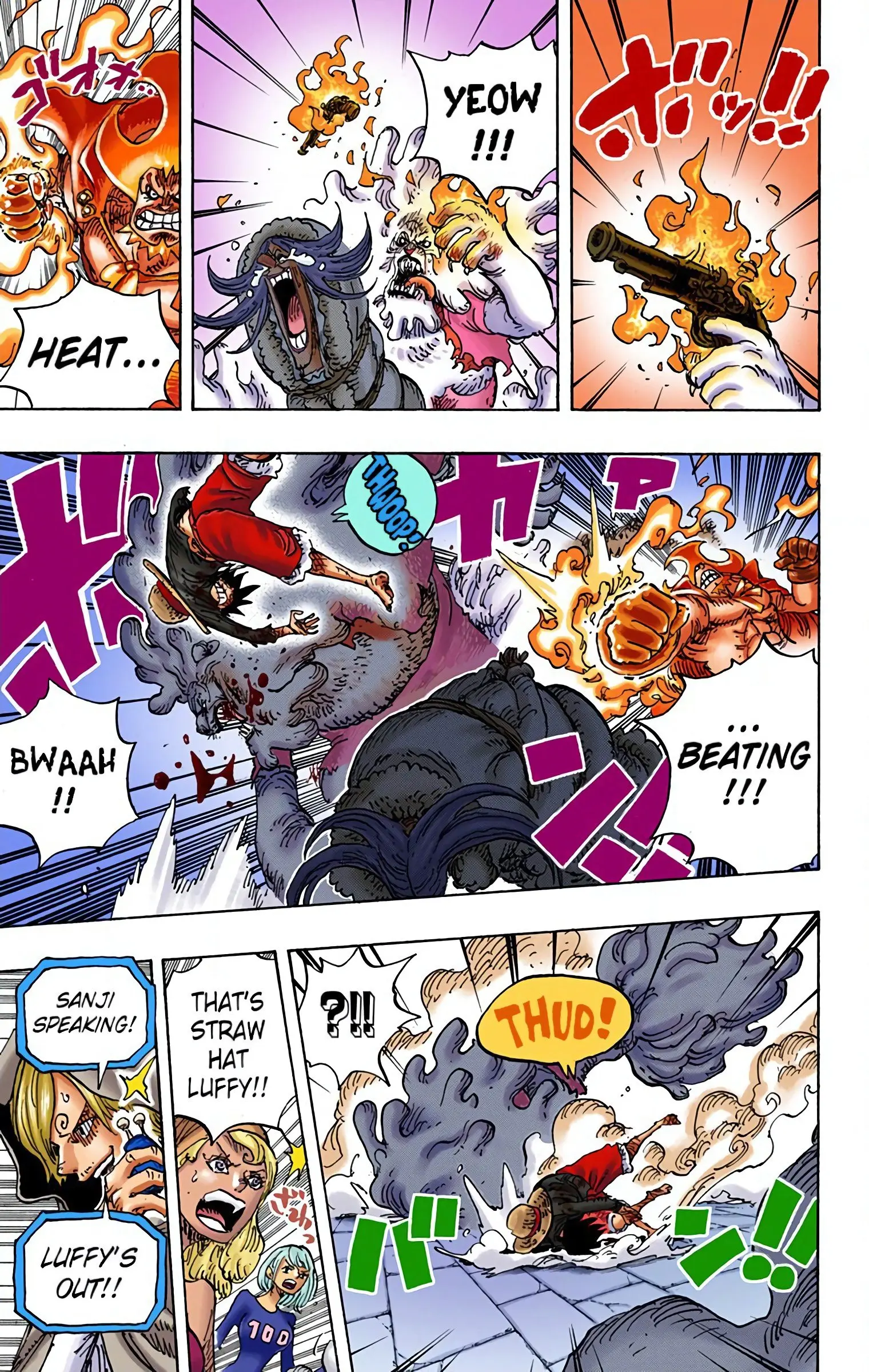 One Piece Colored, chapter 897, page 8