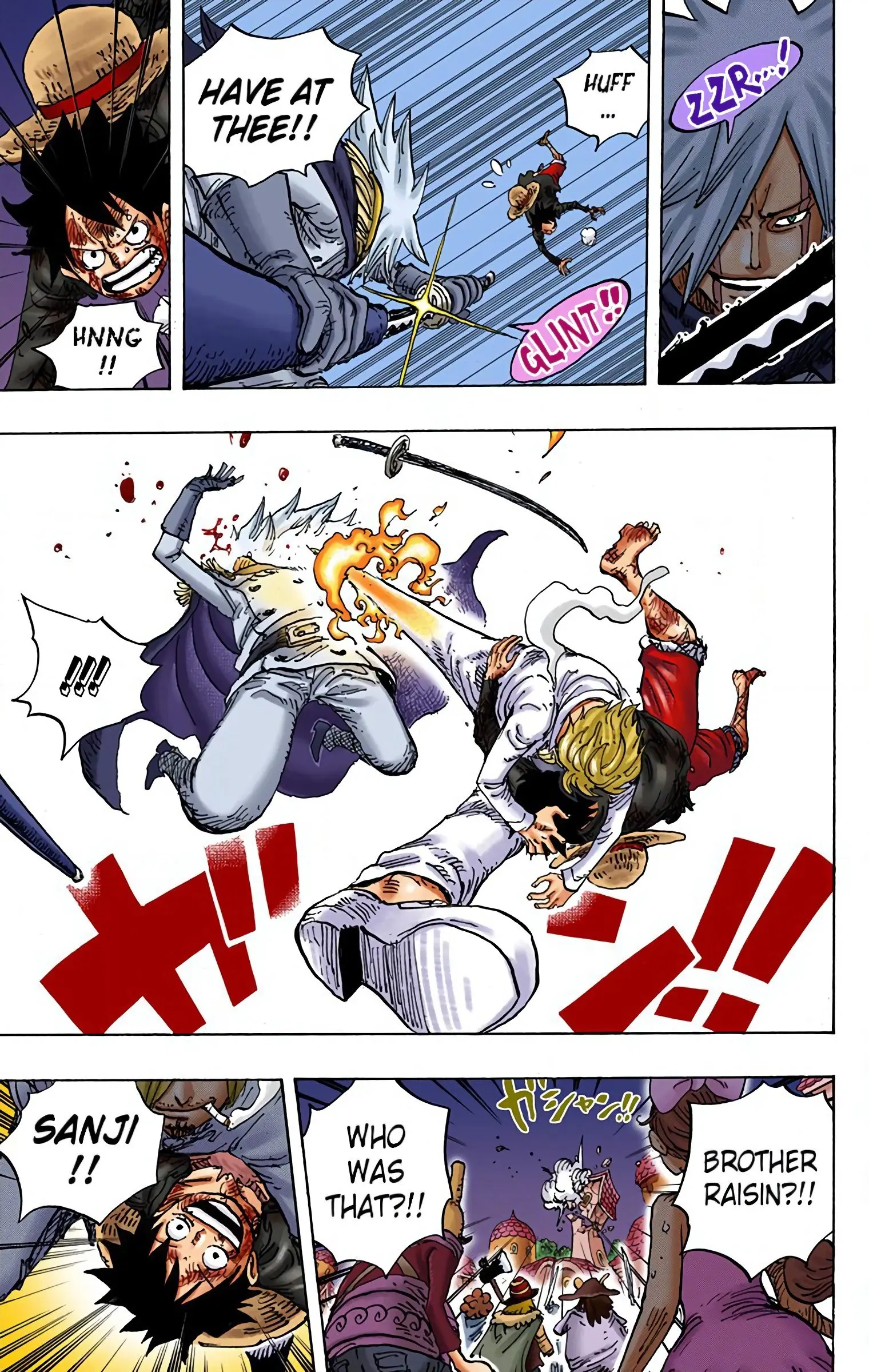 One Piece Colored, chapter 897, page 10
