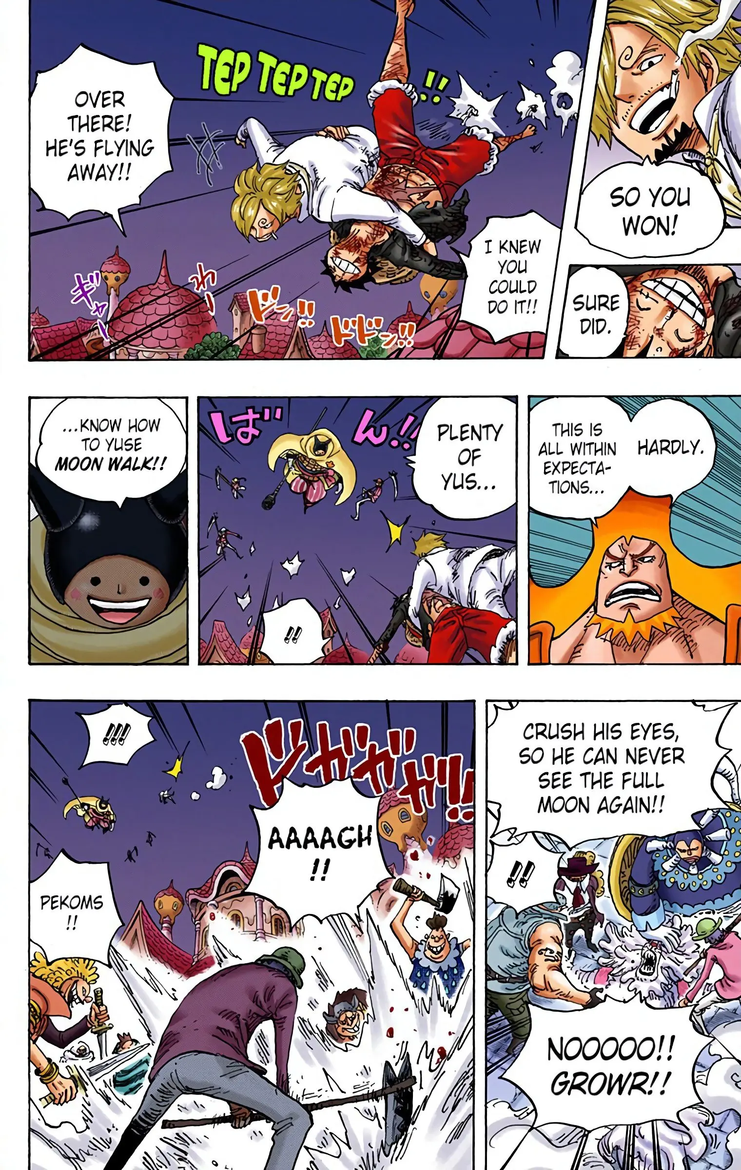 One Piece Colored, chapter 897, page 11