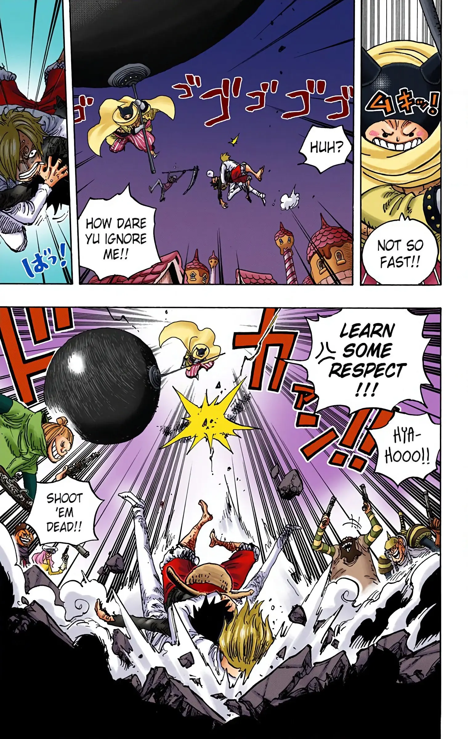 One Piece Colored, chapter 897, page 12