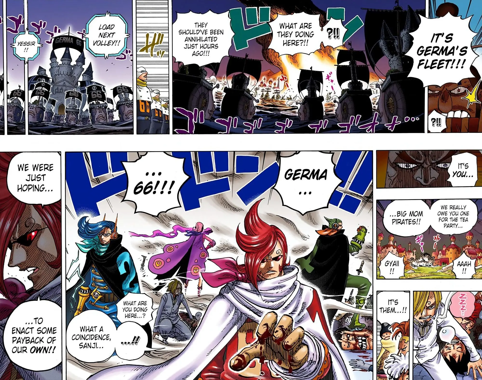 One Piece Colored, chapter 897, page 14