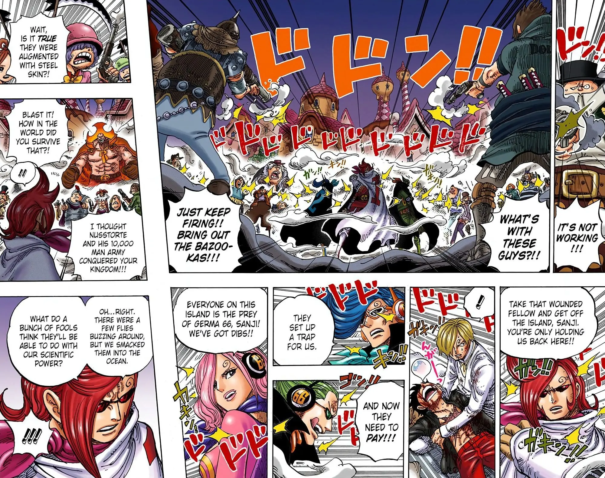 One Piece Colored, chapter 898, page 2