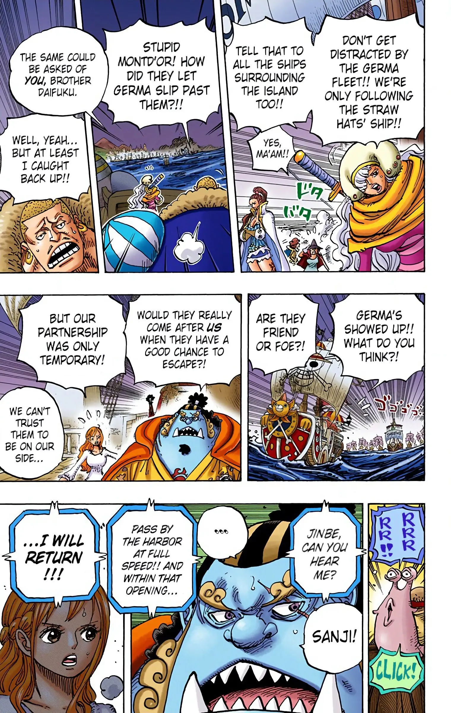 One Piece Colored, chapter 898, page 4