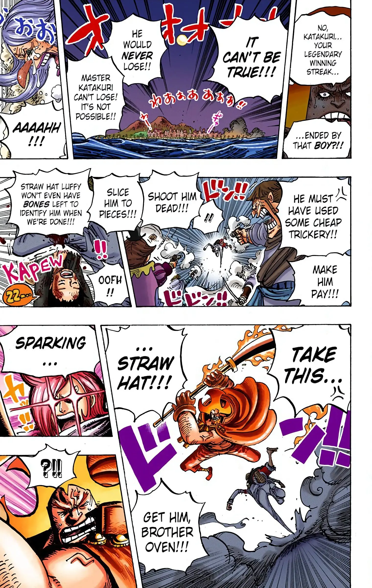 One Piece Colored, chapter 898, page 8