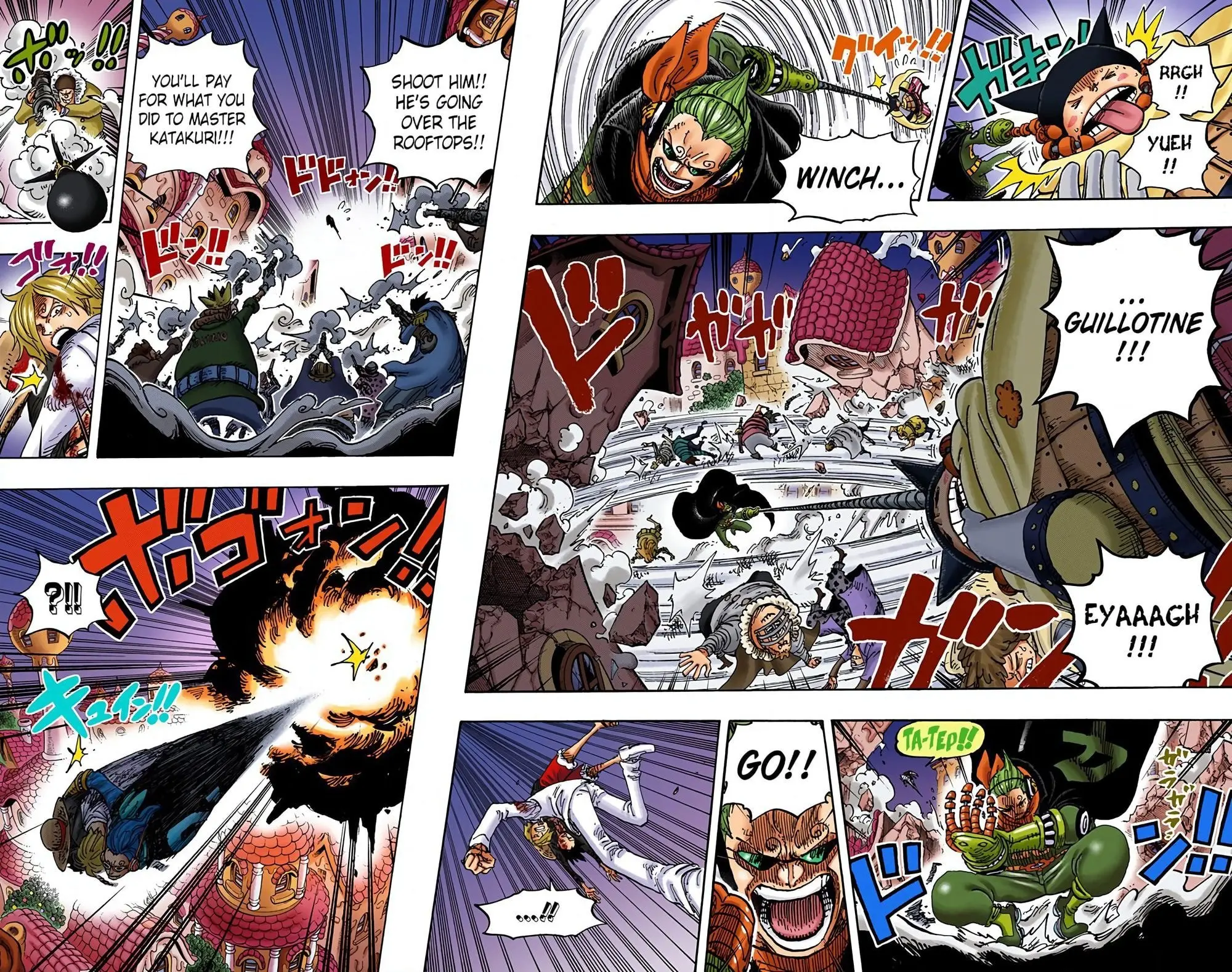 One Piece Colored, chapter 898, page 10