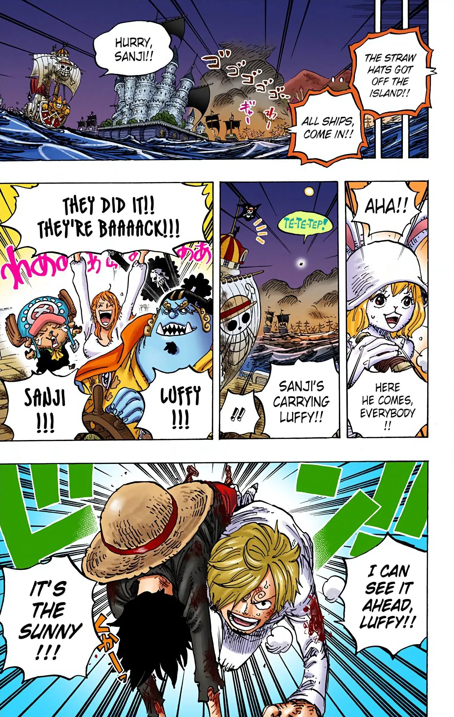 One Piece Colored, chapter 898, page 14