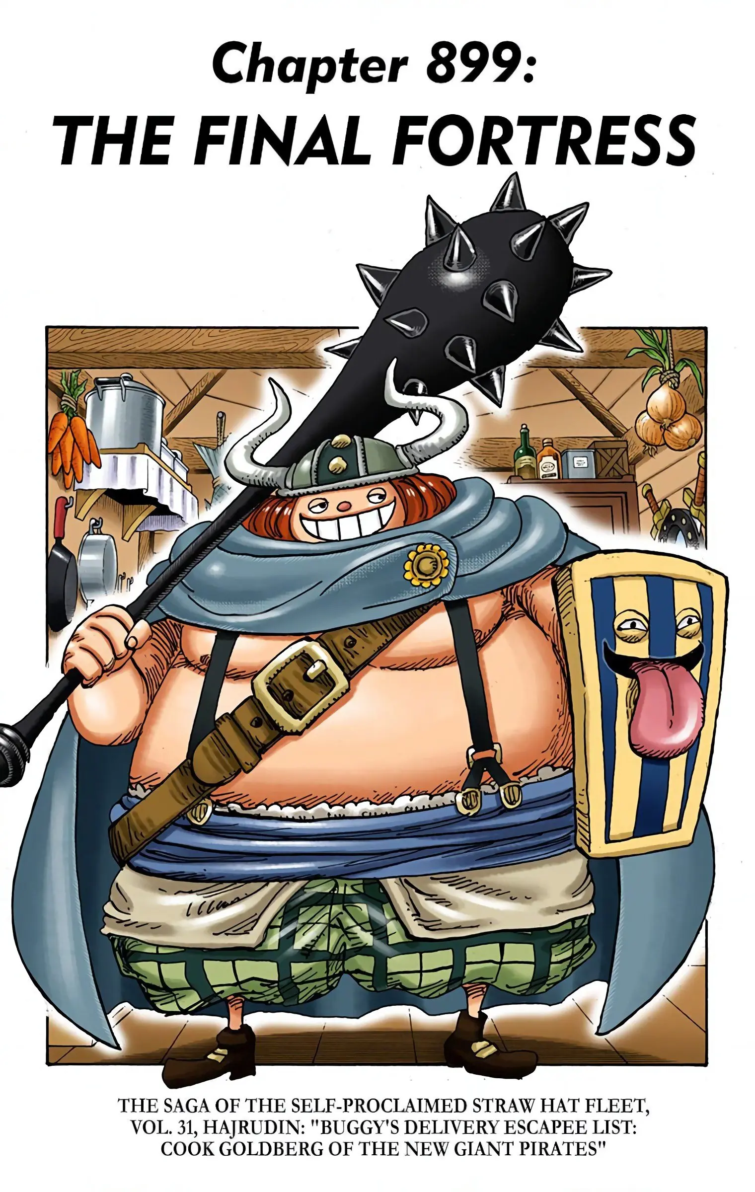 One Piece Colored, chapter 899, page 1