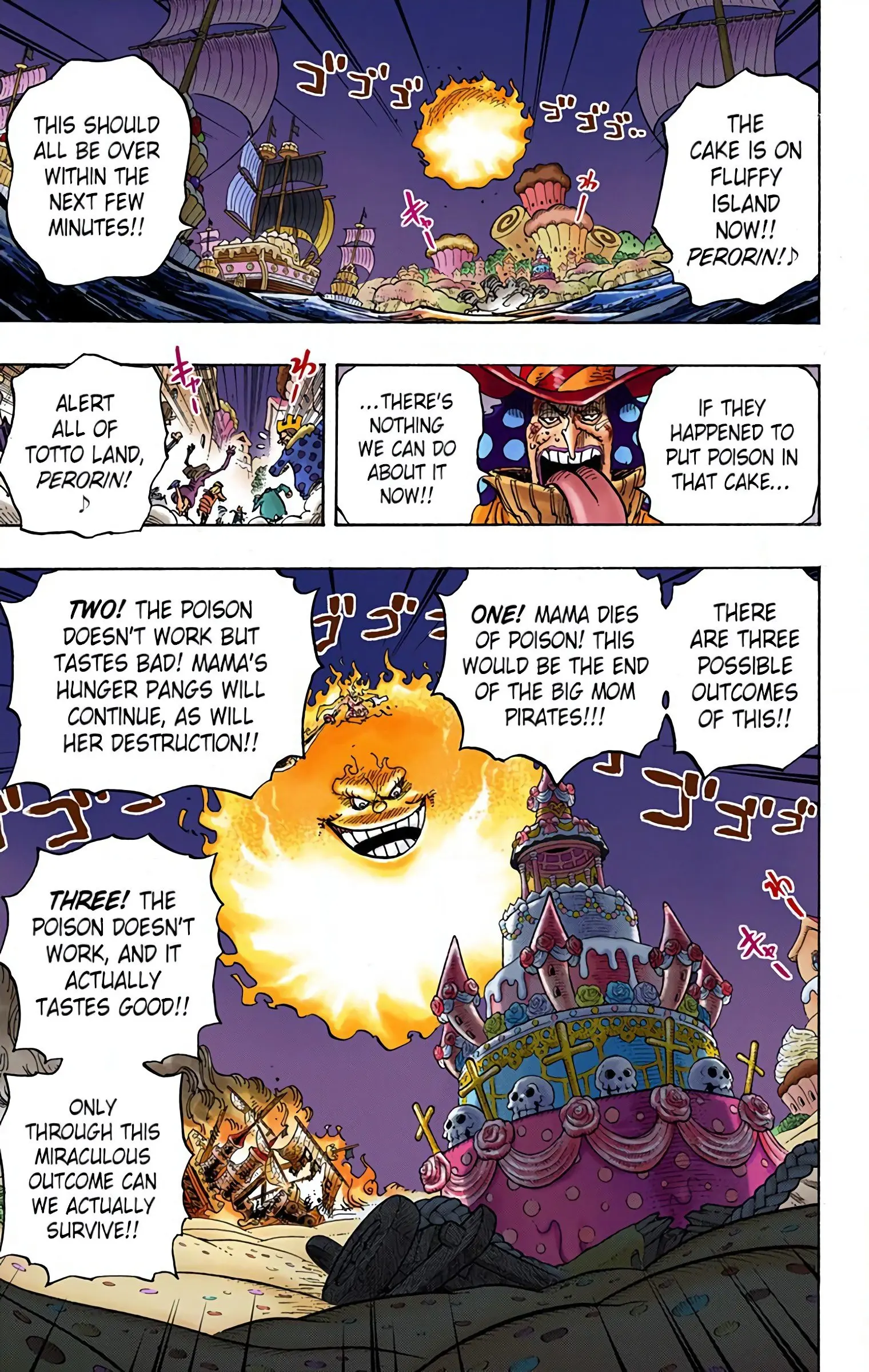 One Piece Colored, chapter 899, page 3