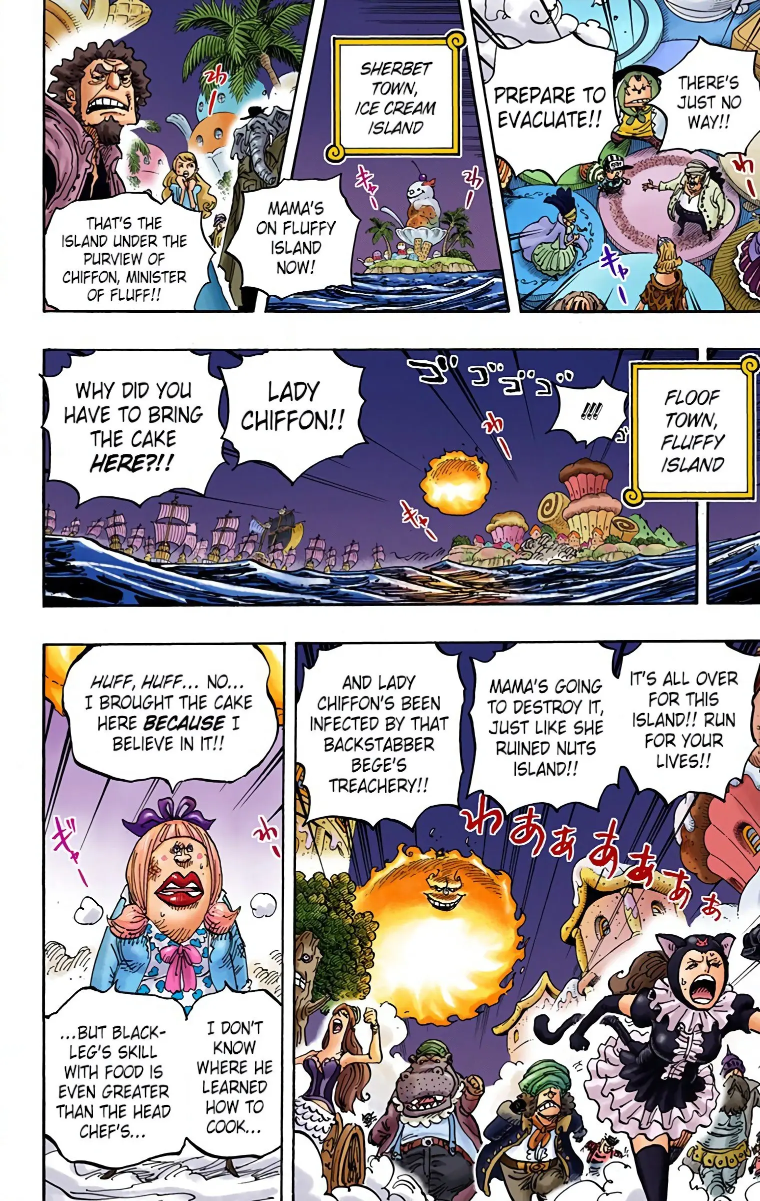One Piece Colored, chapter 899, page 6