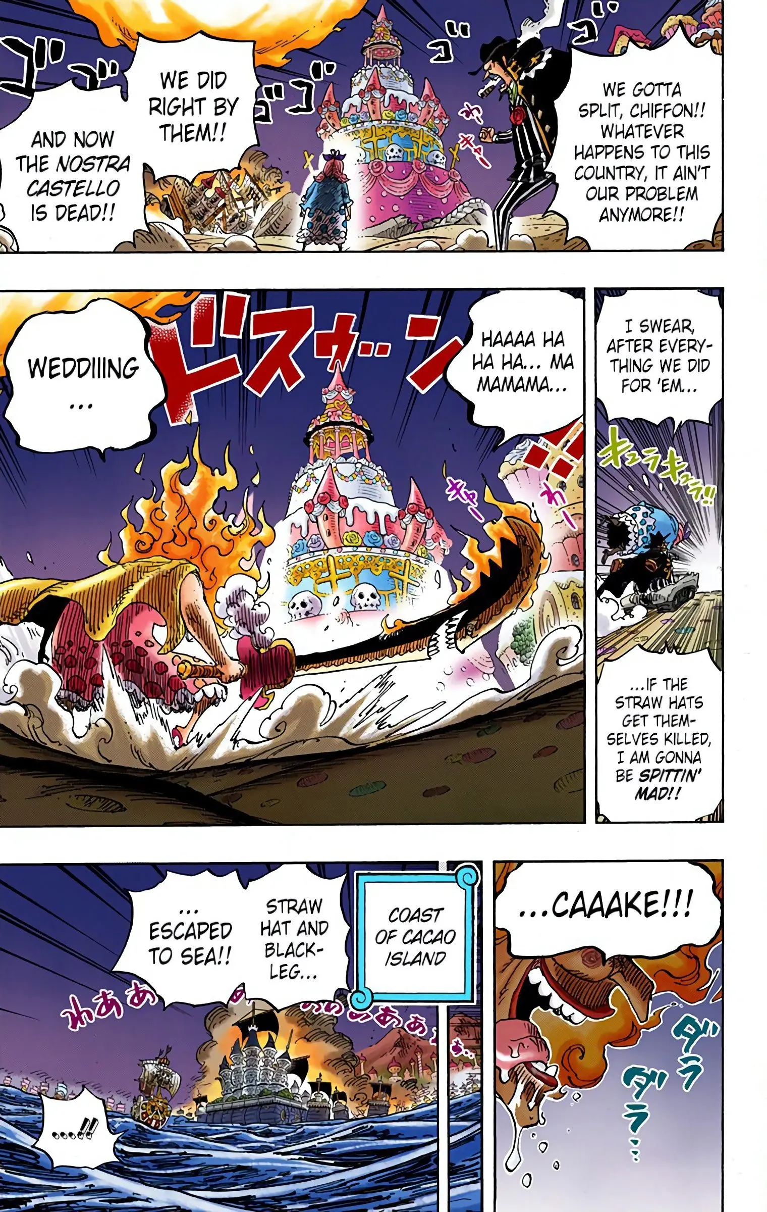 One Piece Colored, chapter 899, page 7