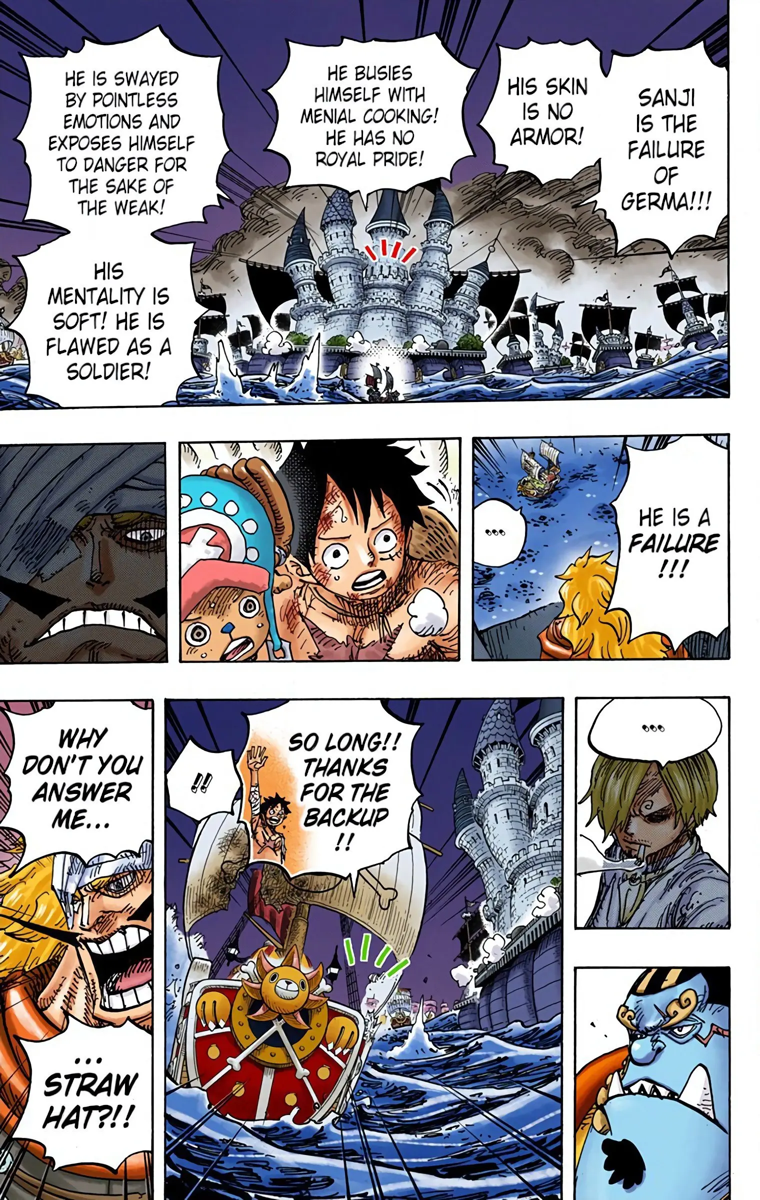 One Piece Colored, chapter 899, page 11