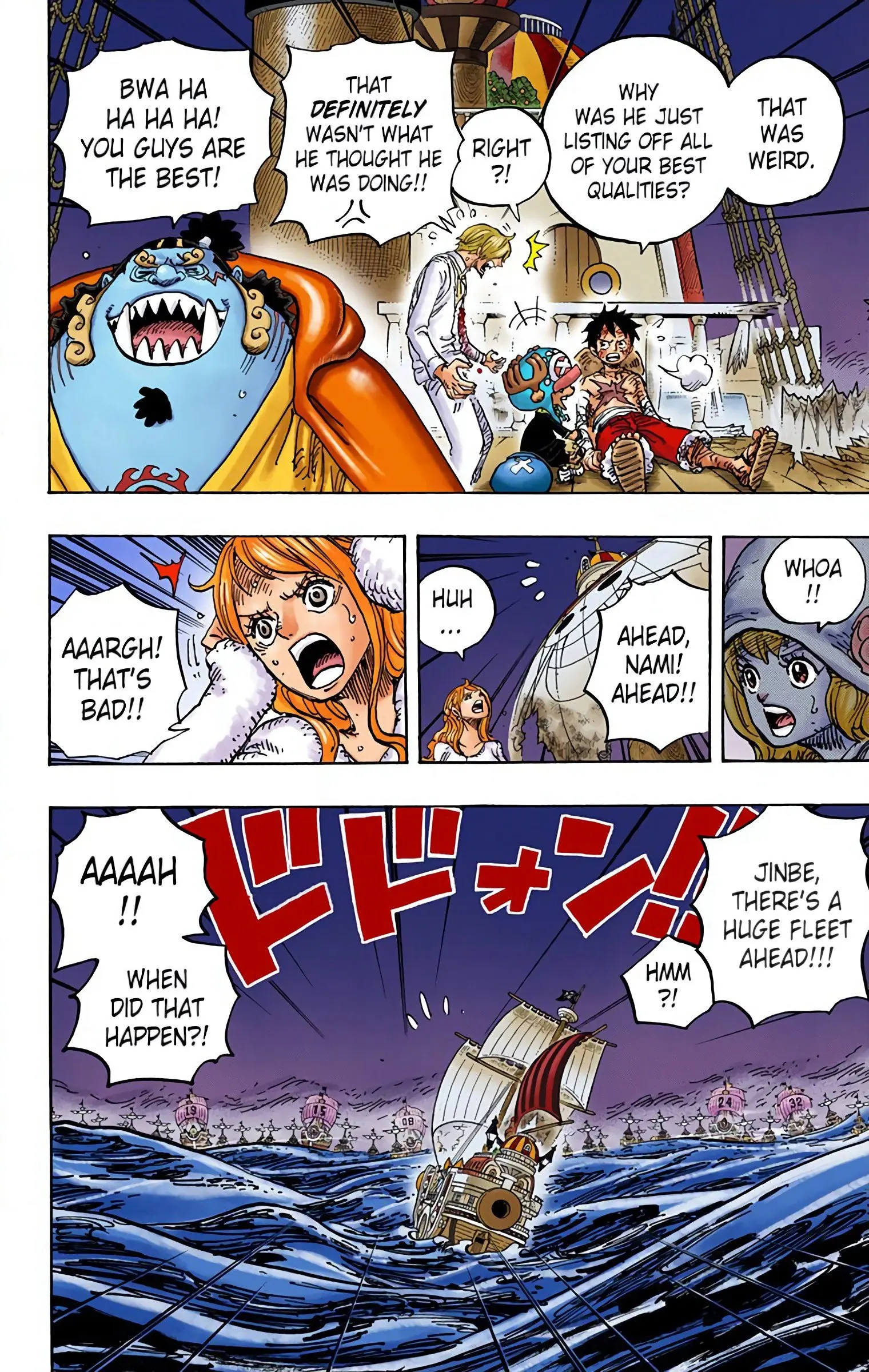 One Piece Colored, chapter 899, page 12