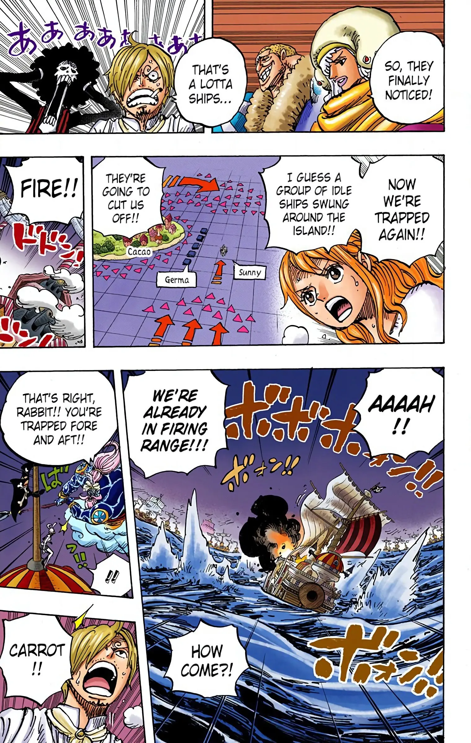One Piece Colored, chapter 899, page 13