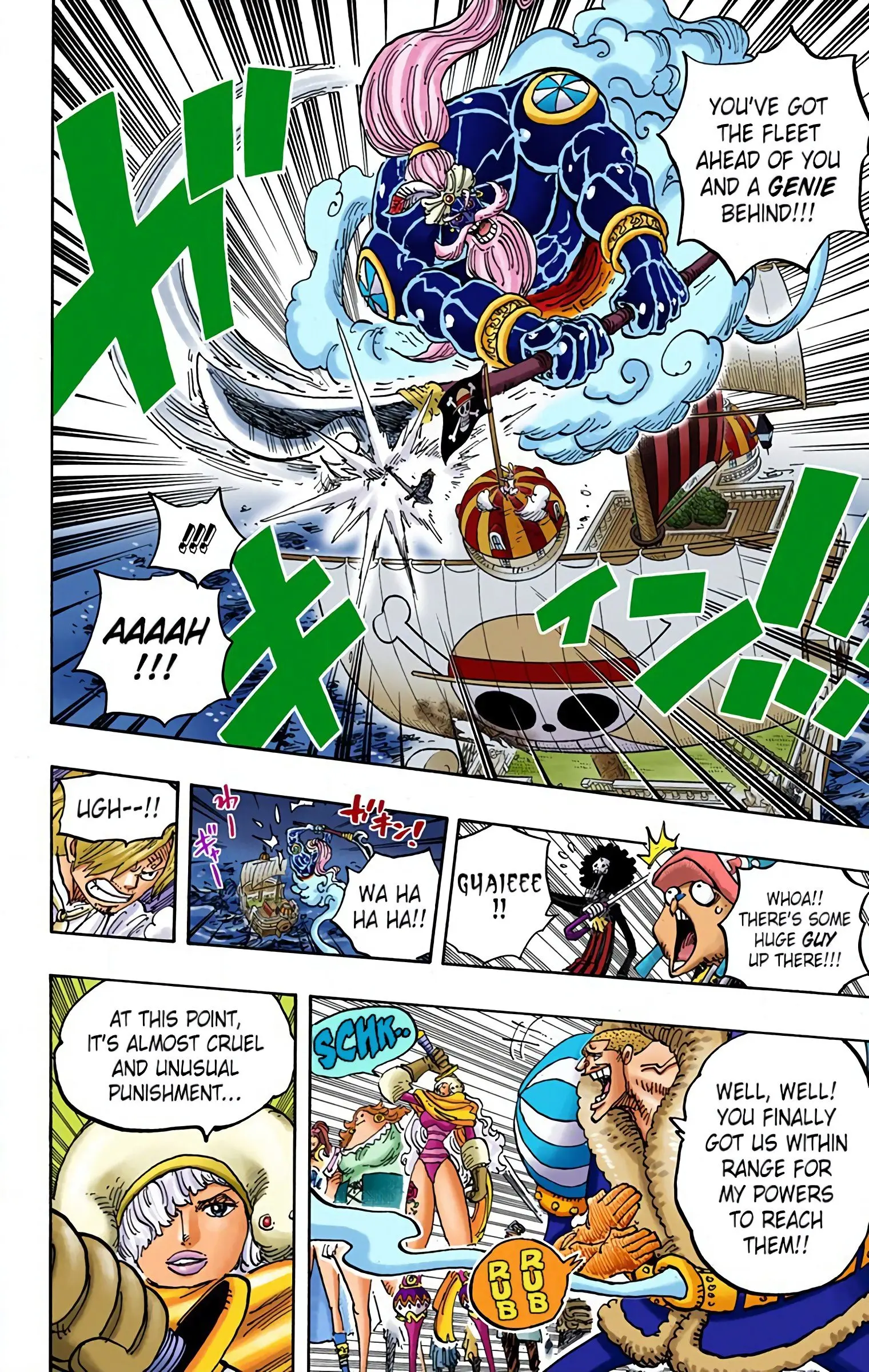 One Piece Colored, chapter 899, page 14