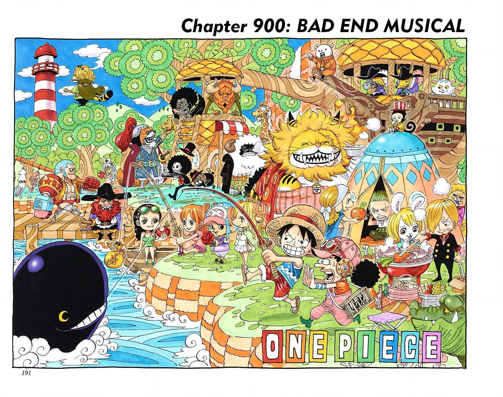 One Piece Colored, chapter 900, page 1